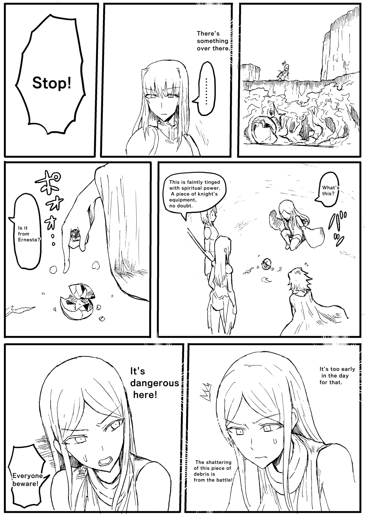 Raven Chapter Chapter 2 - page 306