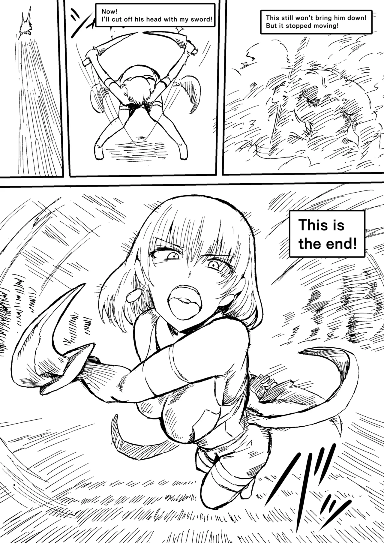 Raven Chapter Chapter 3 - page 1