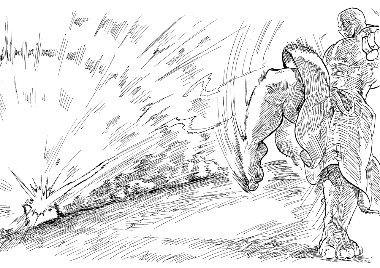 Raven Chapter Chapter 3 - page 3