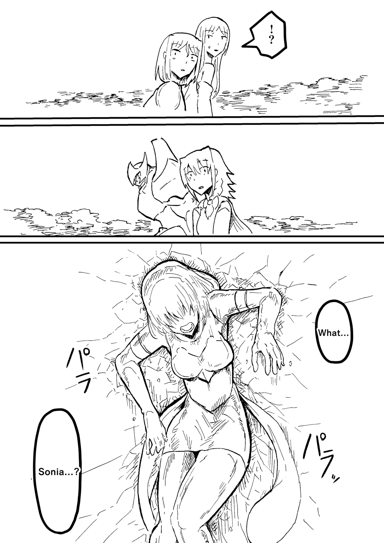 Raven Chapter Chapter 3 - page 4