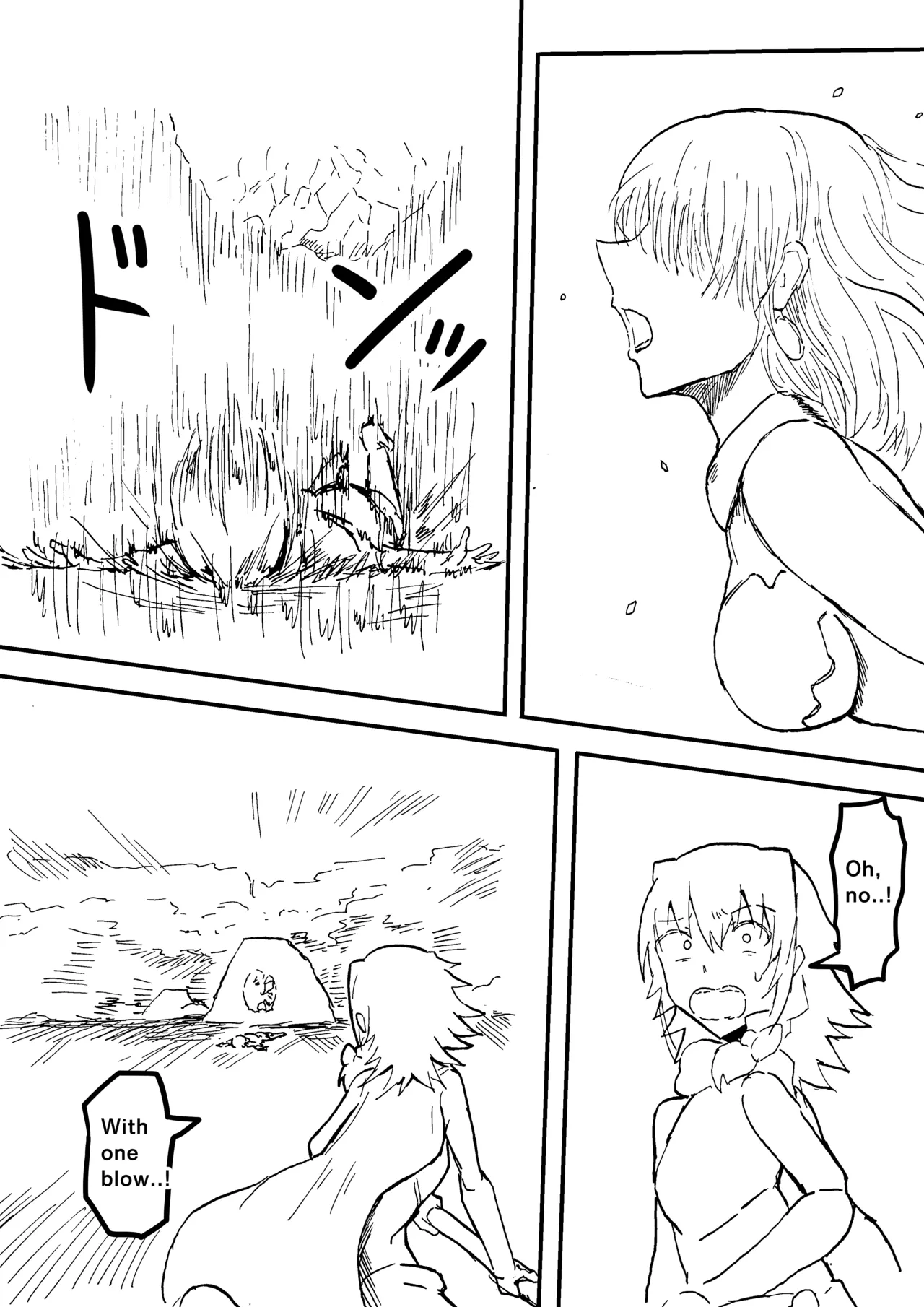 Raven Chapter Chapter 3 - page 5