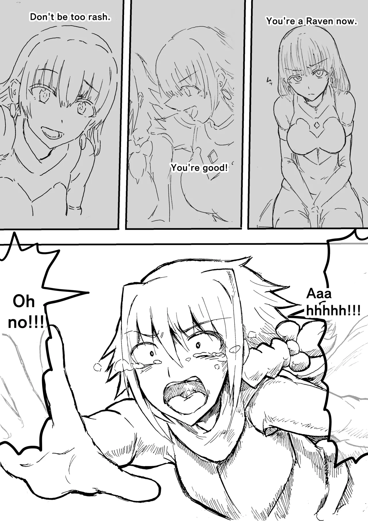 Raven Chapter Chapter 3 - page 7