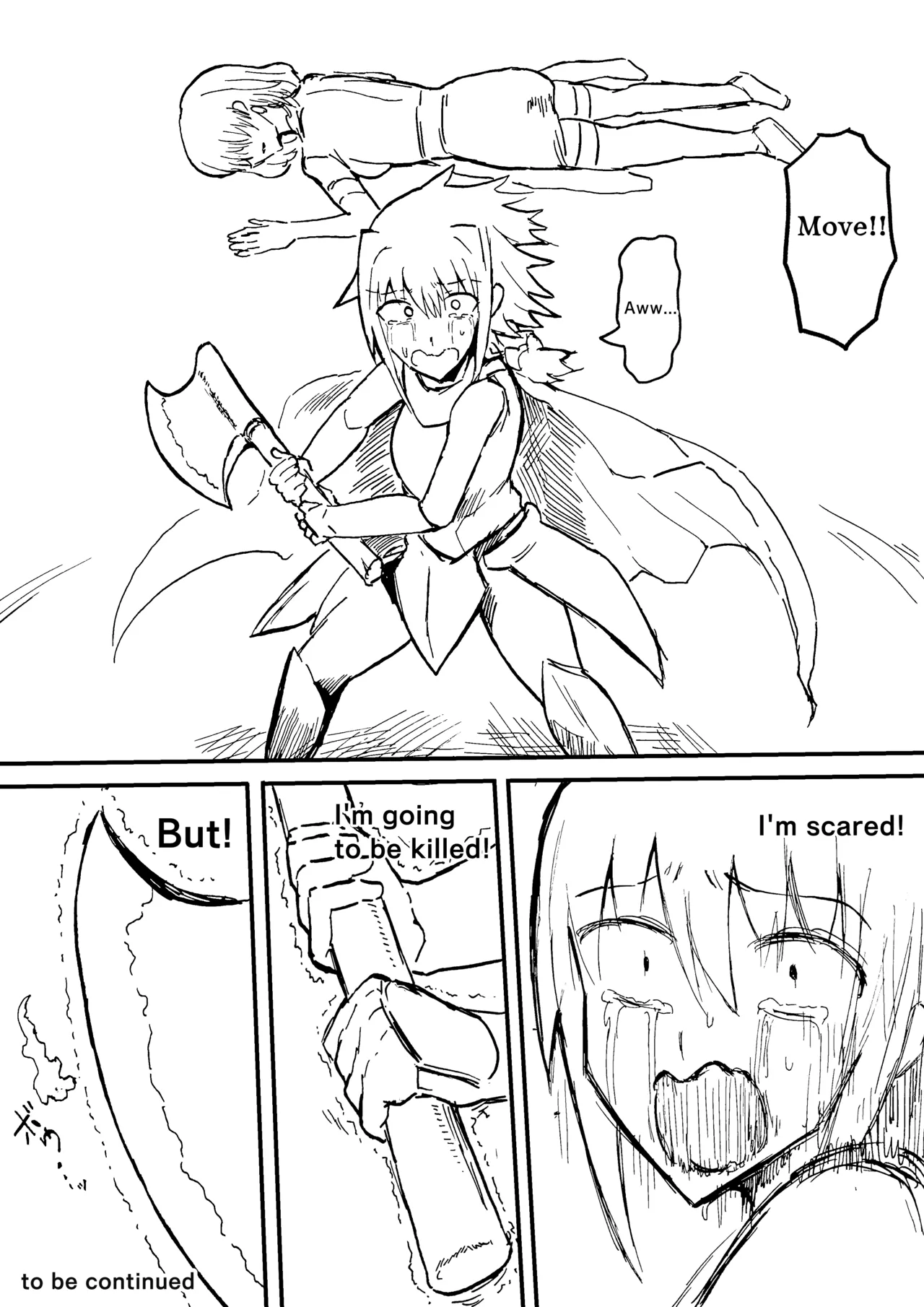 Raven Chapter Chapter 3 - page 9