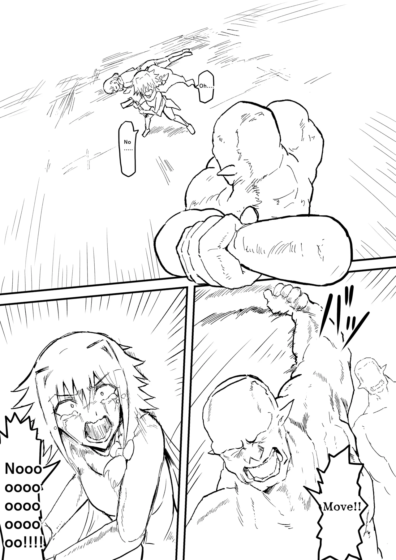 Raven Chapter Chapter 3 - page 10