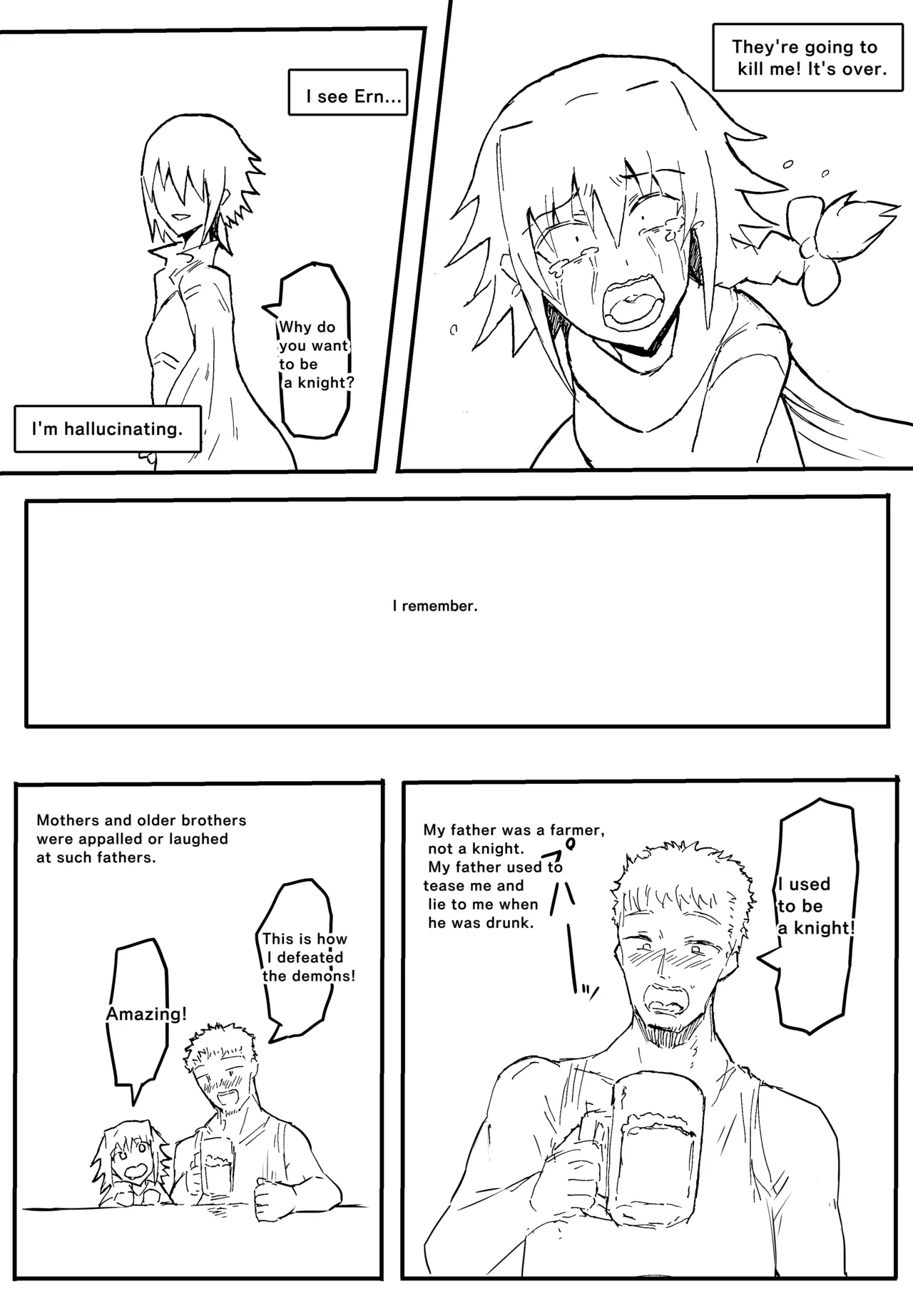 Raven Chapter Chapter 3 - page 11