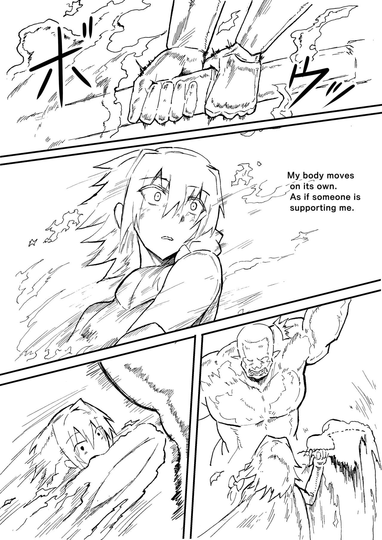 Raven Chapter Chapter 3 - page 14