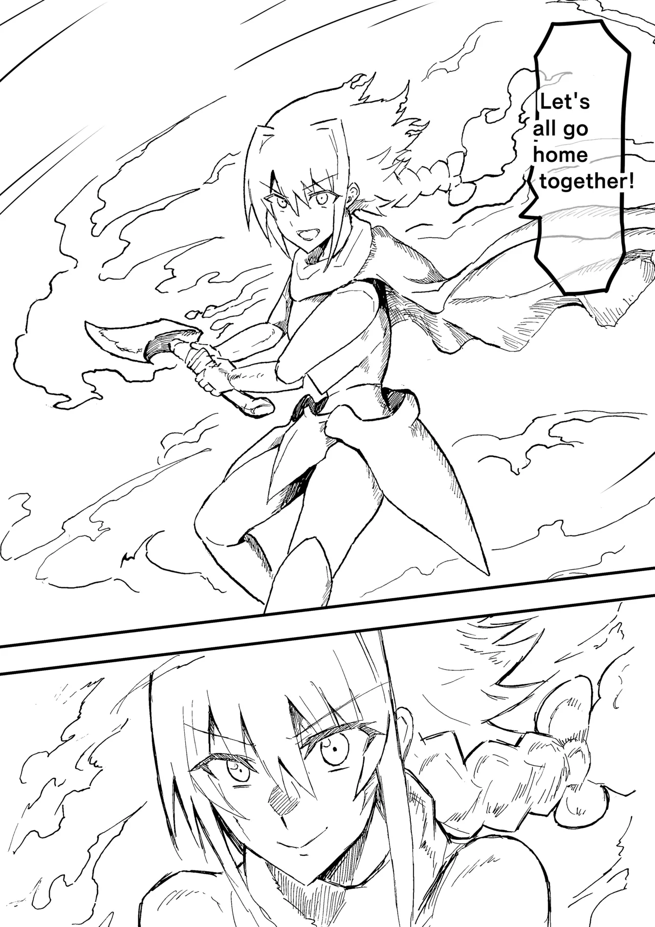 Raven Chapter Chapter 3 - page 22