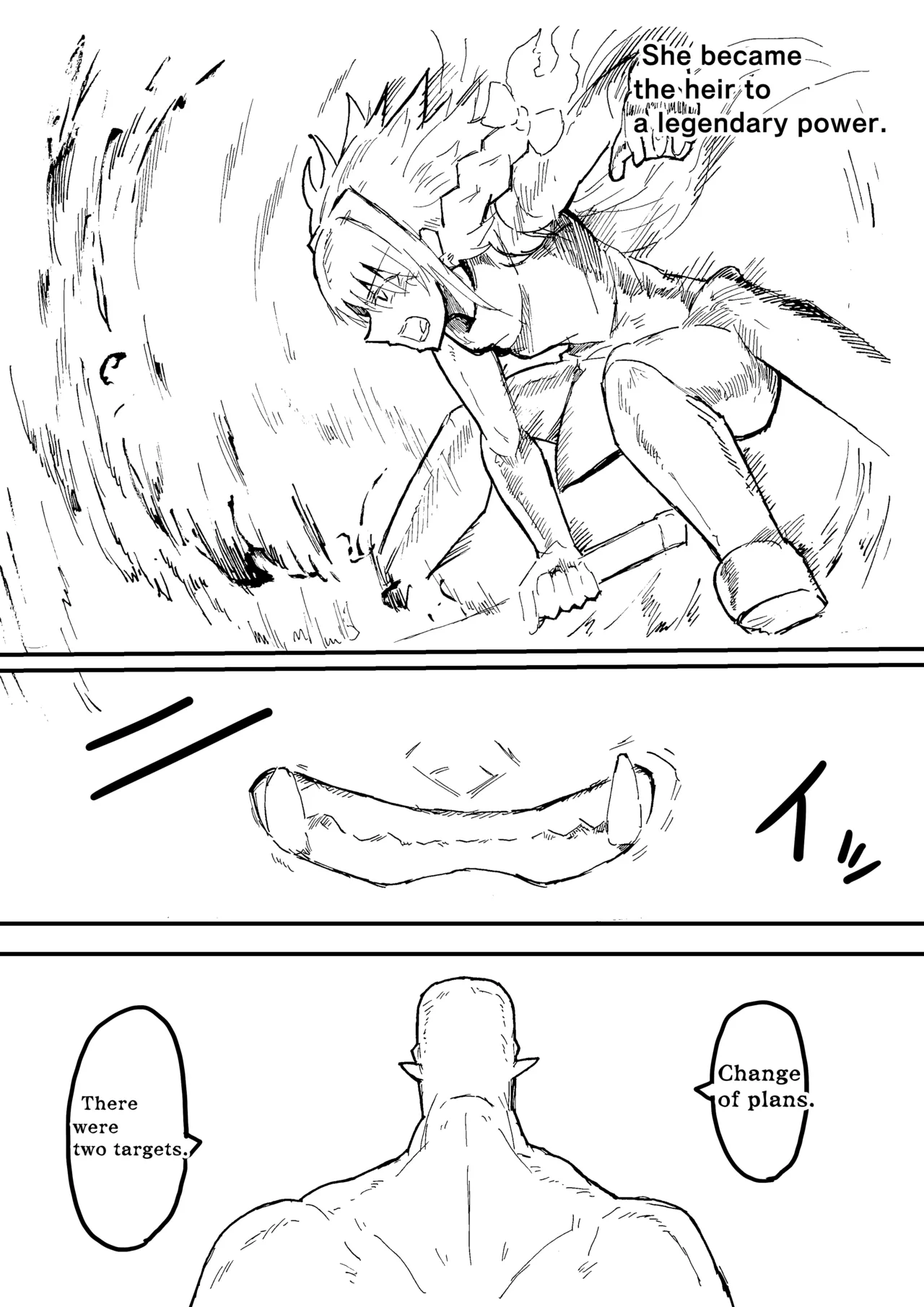 Raven Chapter Chapter 3 - page 24