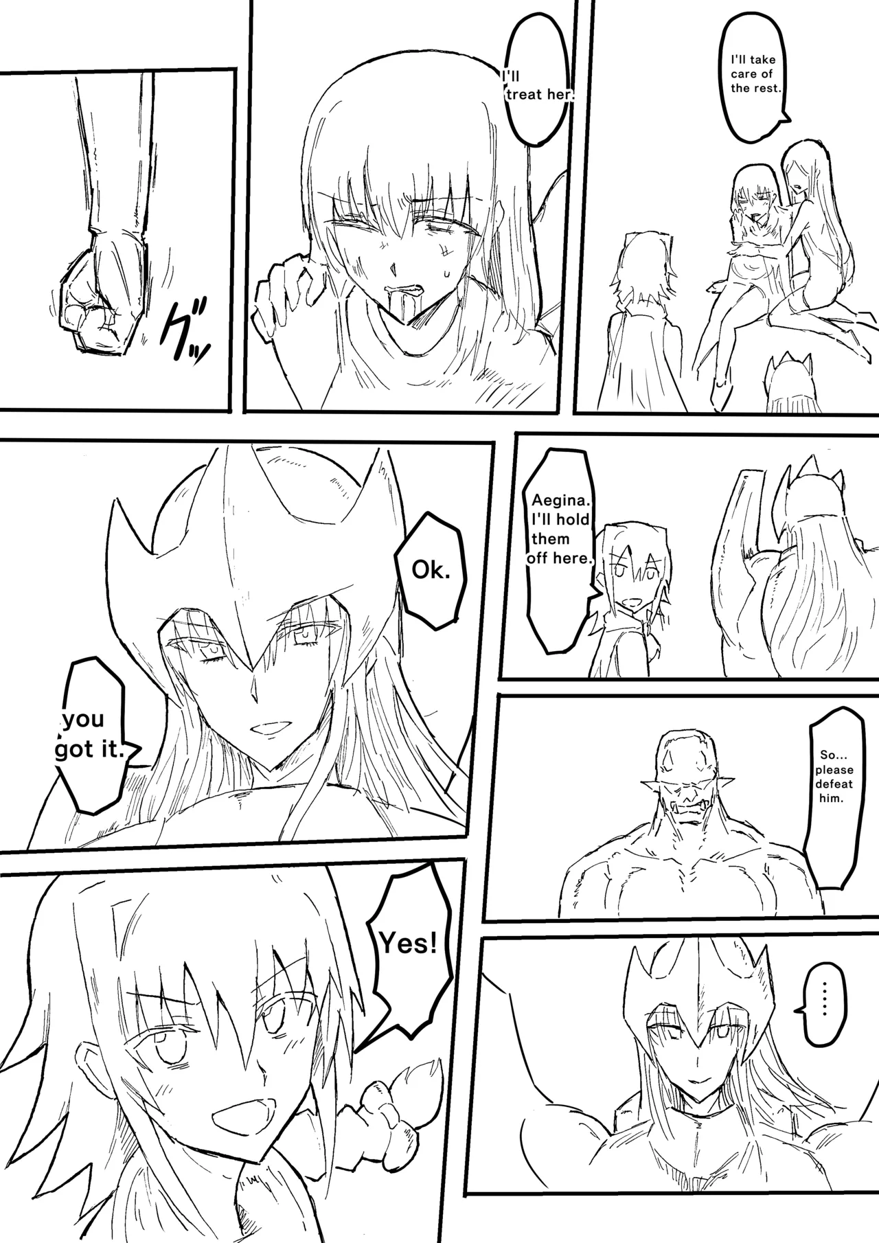 Raven Chapter Chapter 3 - page 26