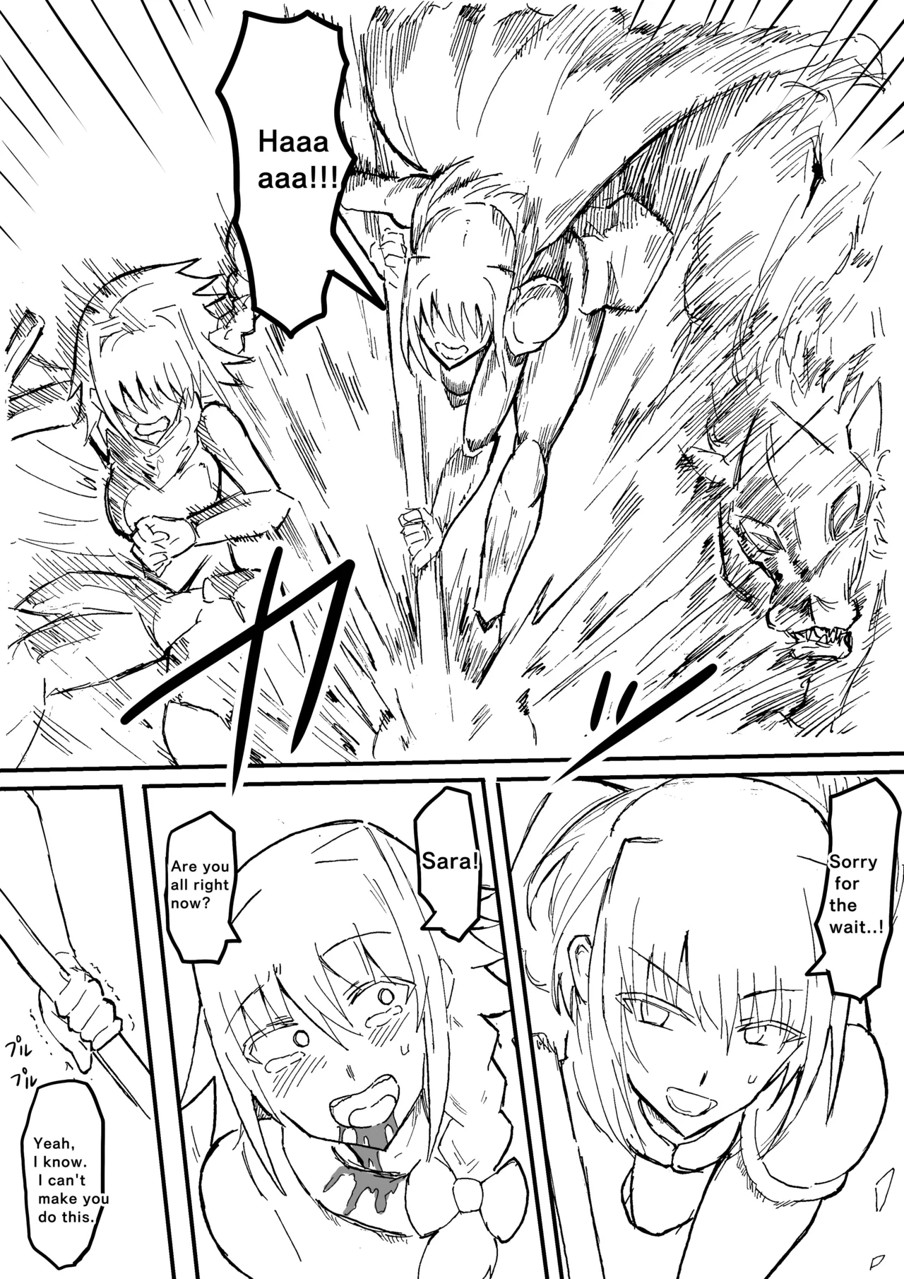 Raven Chapter Chapter 3 - page 29