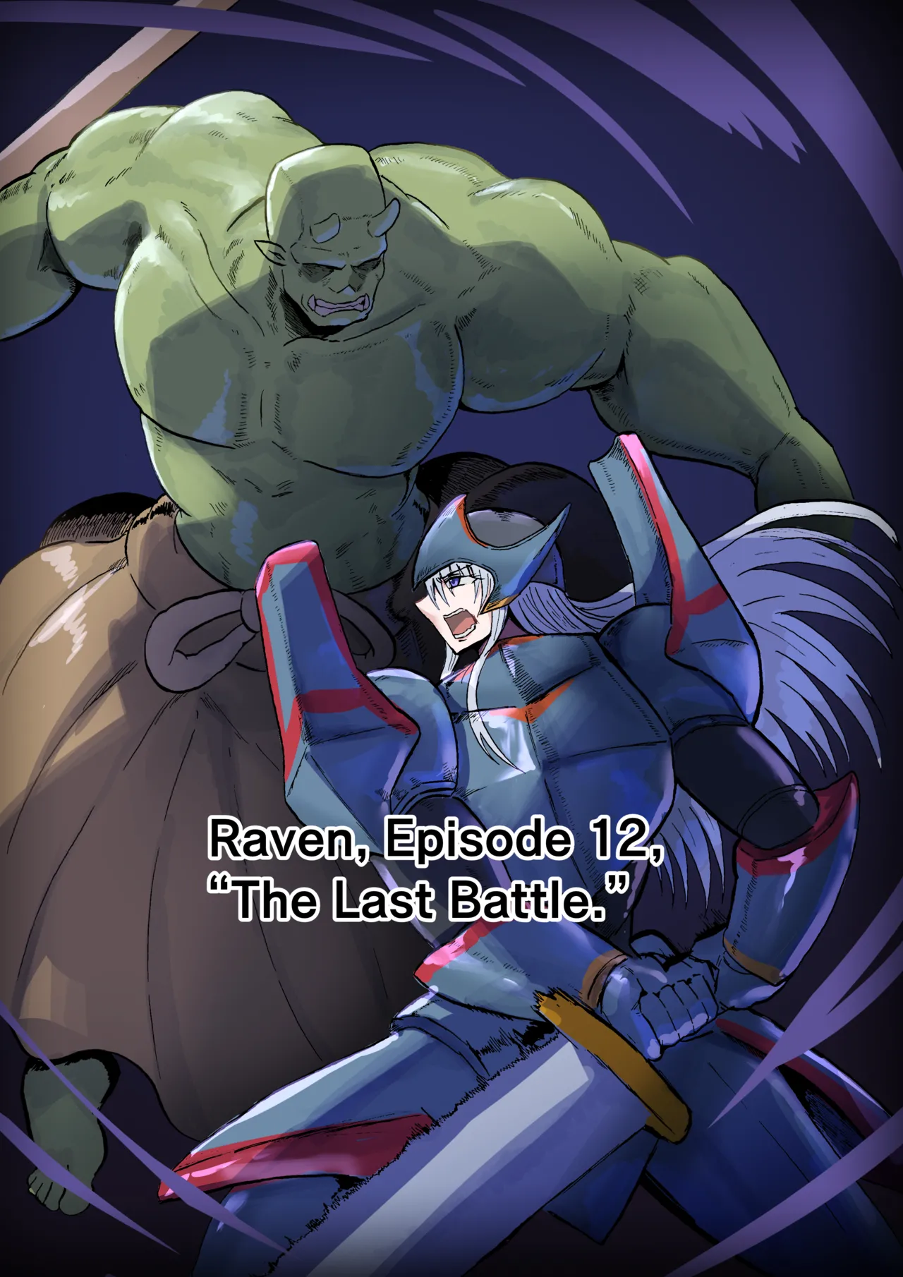 Raven Chapter Chapter 3 - page 32