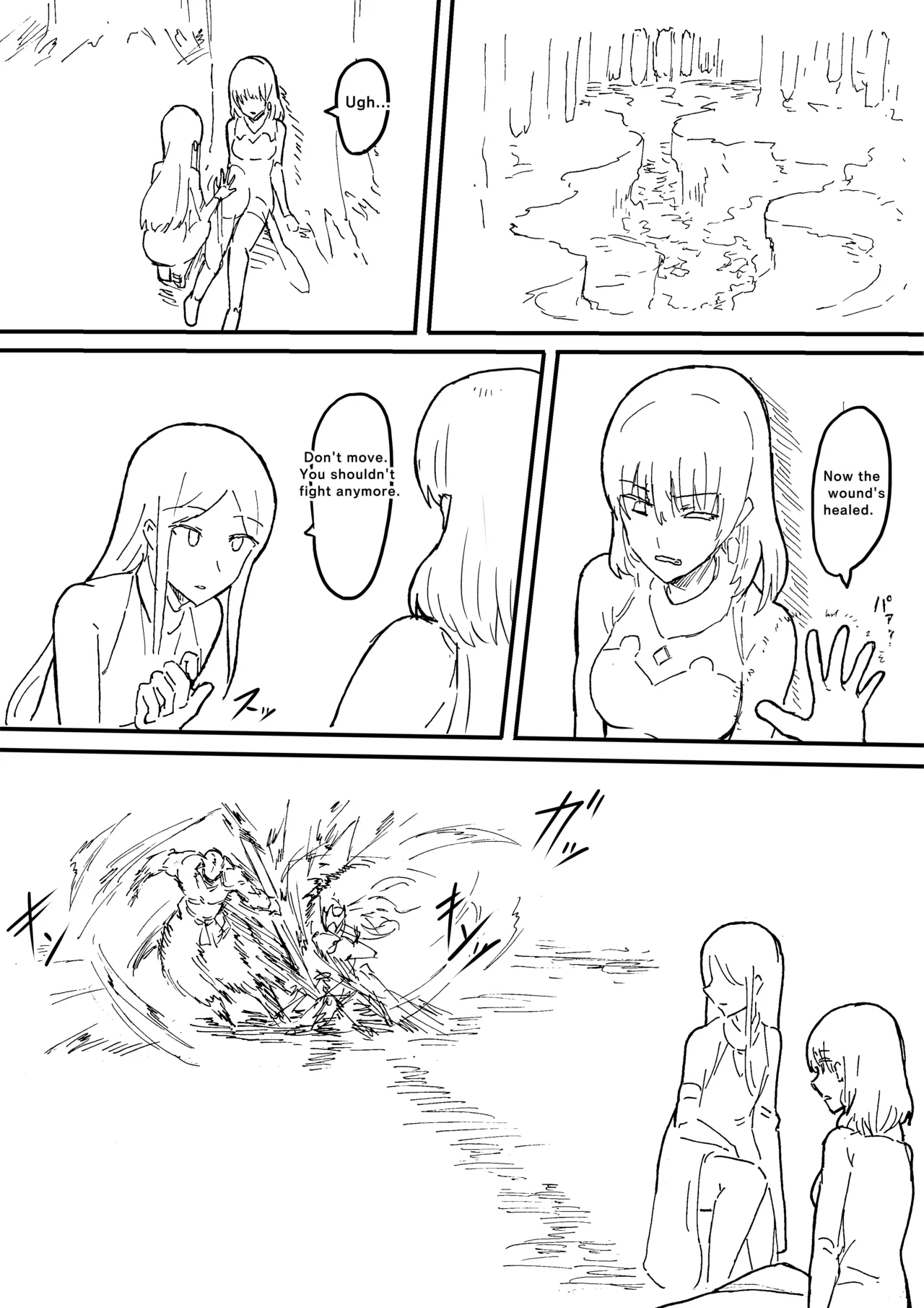 Raven Chapter Chapter 3 - page 33