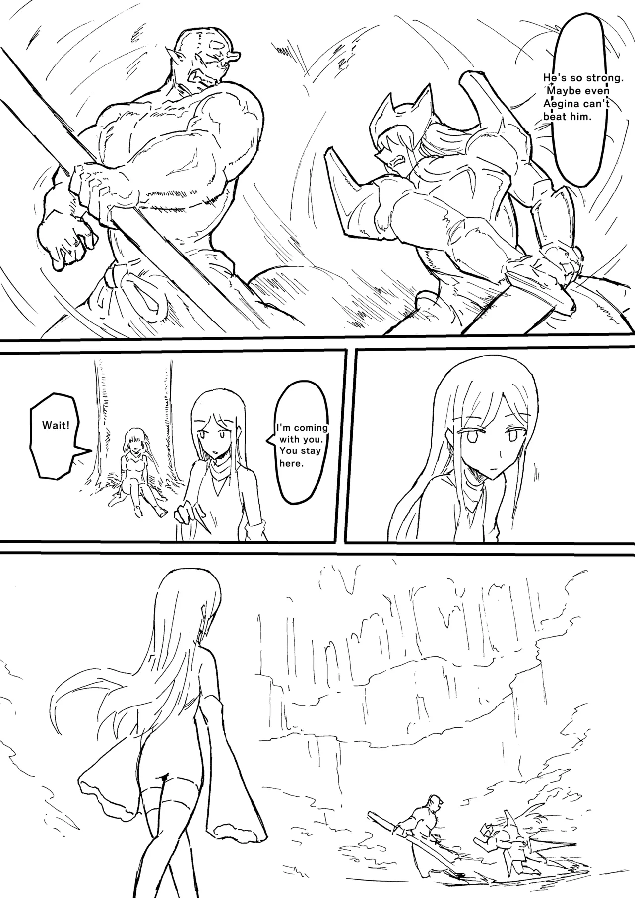 Raven Chapter Chapter 3 - page 34