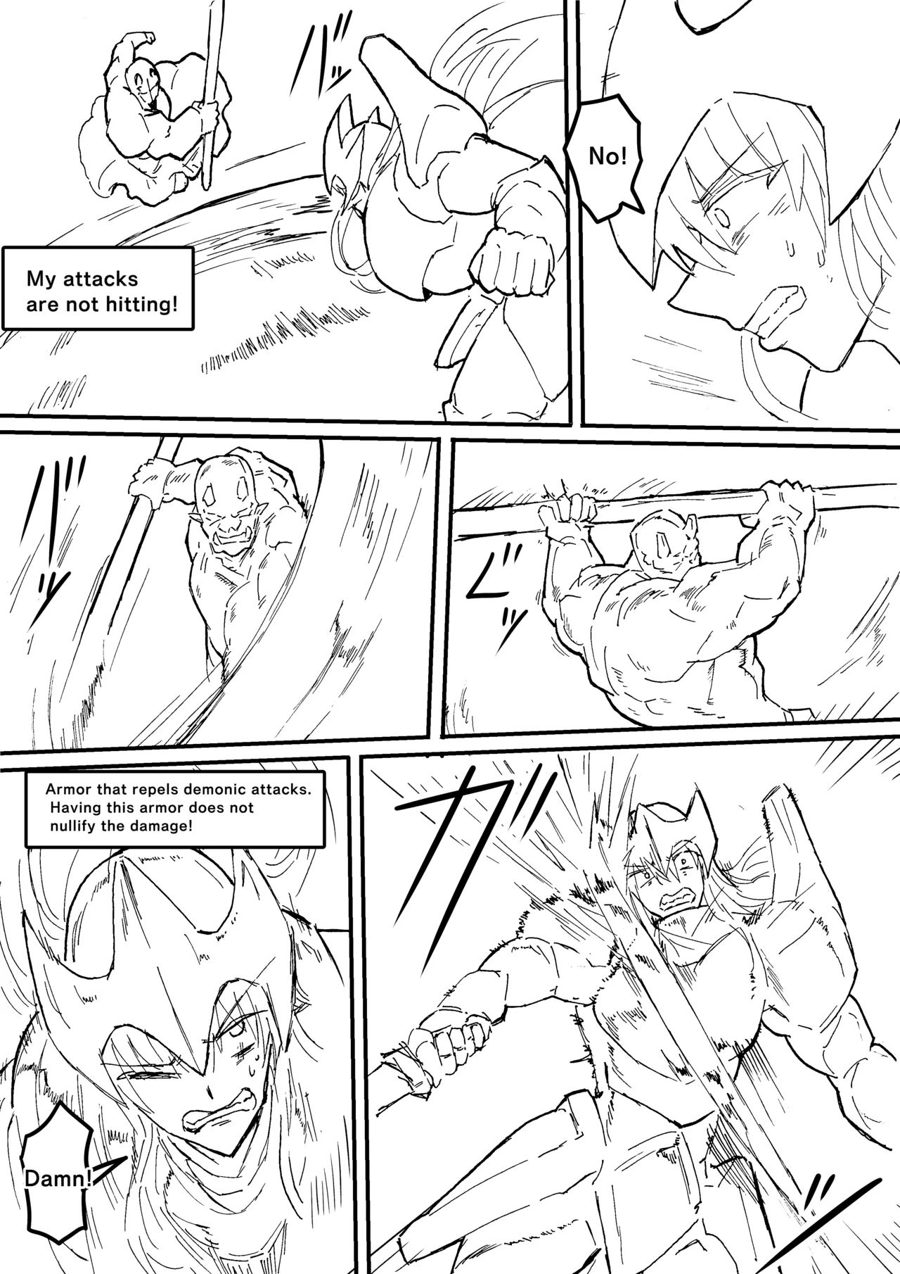 Raven Chapter Chapter 3 - page 35