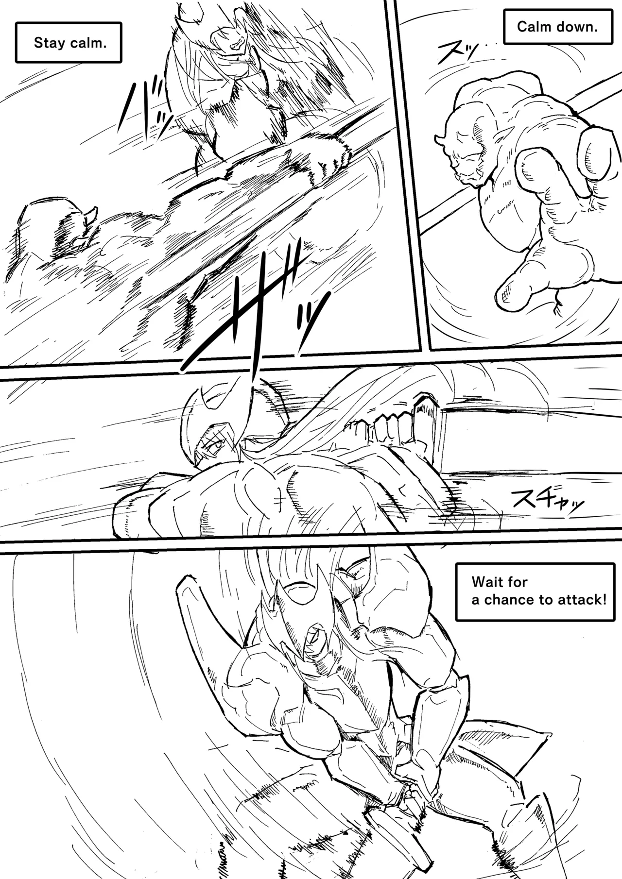 Raven Chapter Chapter 3 - page 36