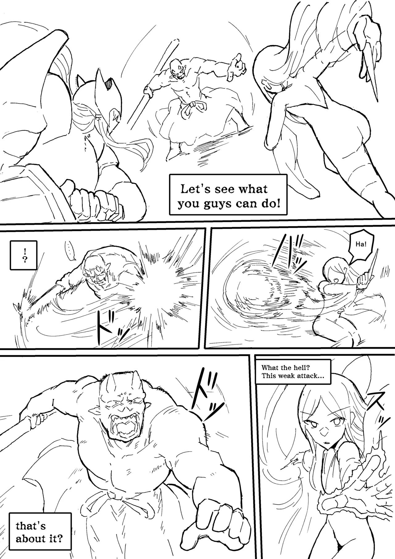 Raven Chapter Chapter 3 - page 38