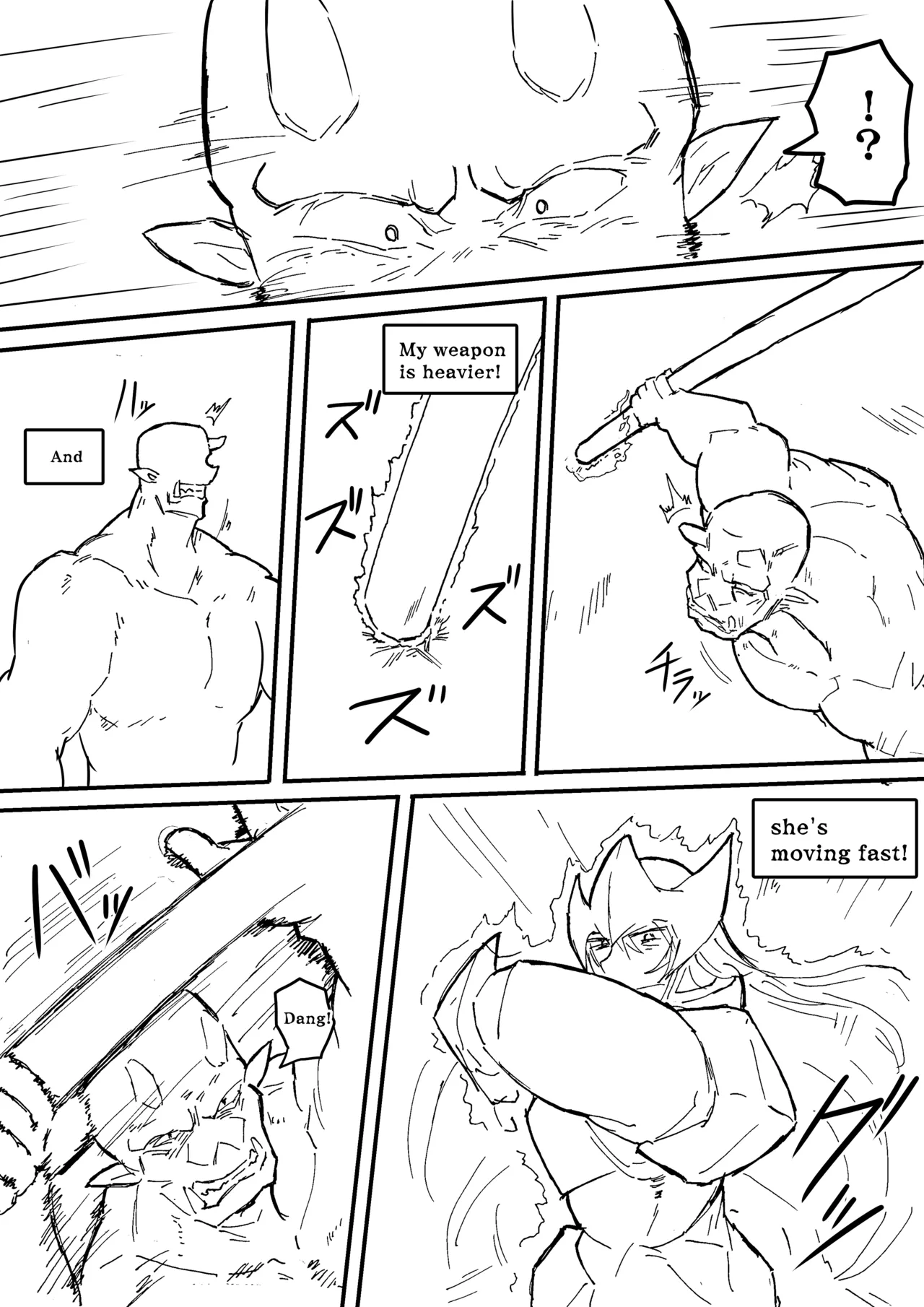 Raven Chapter Chapter 3 - page 39