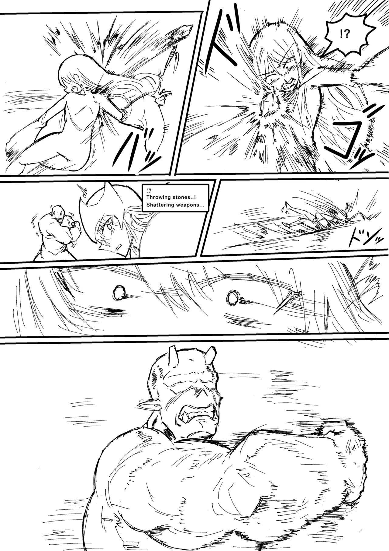 Raven Chapter Chapter 3 - page 42