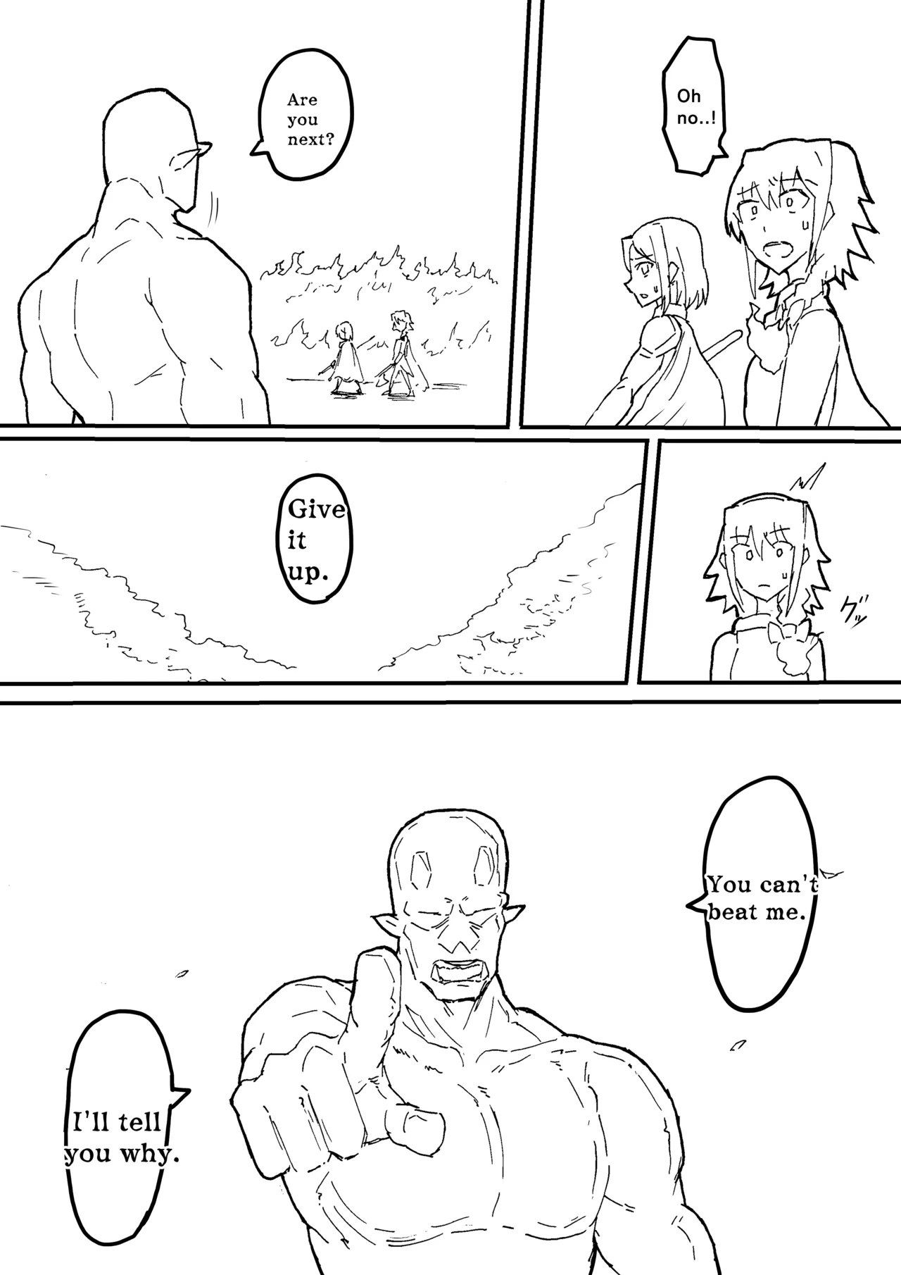 Raven Chapter Chapter 3 - page 45