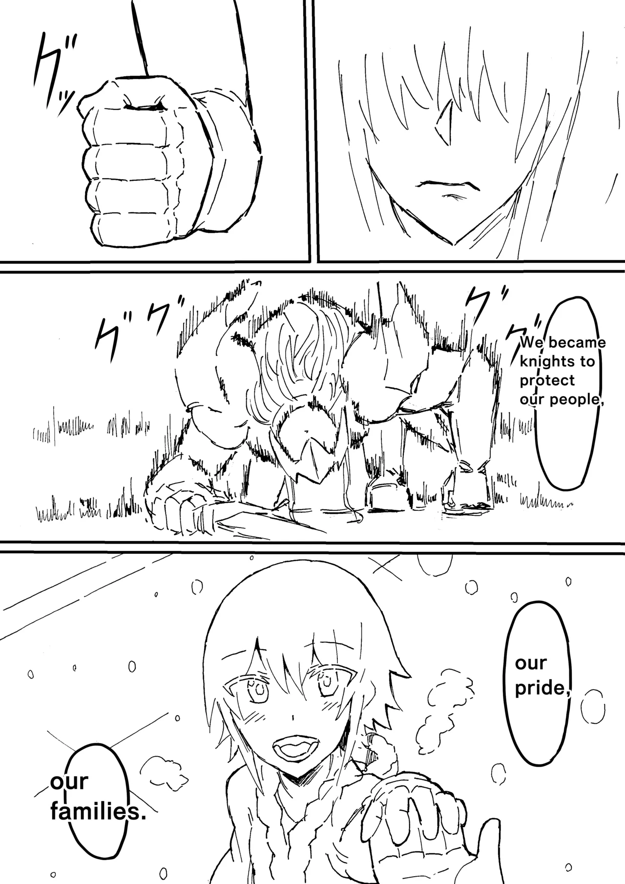 Raven Chapter Chapter 3 - page 49