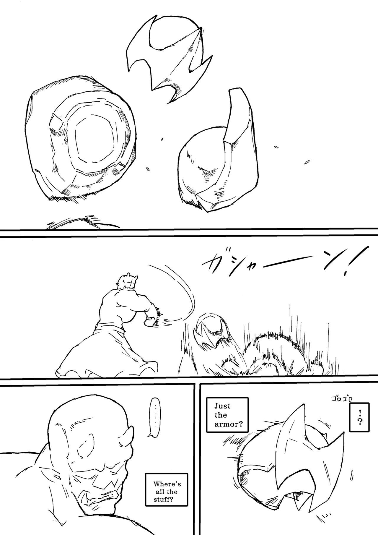 Raven Chapter Chapter 3 - page 55