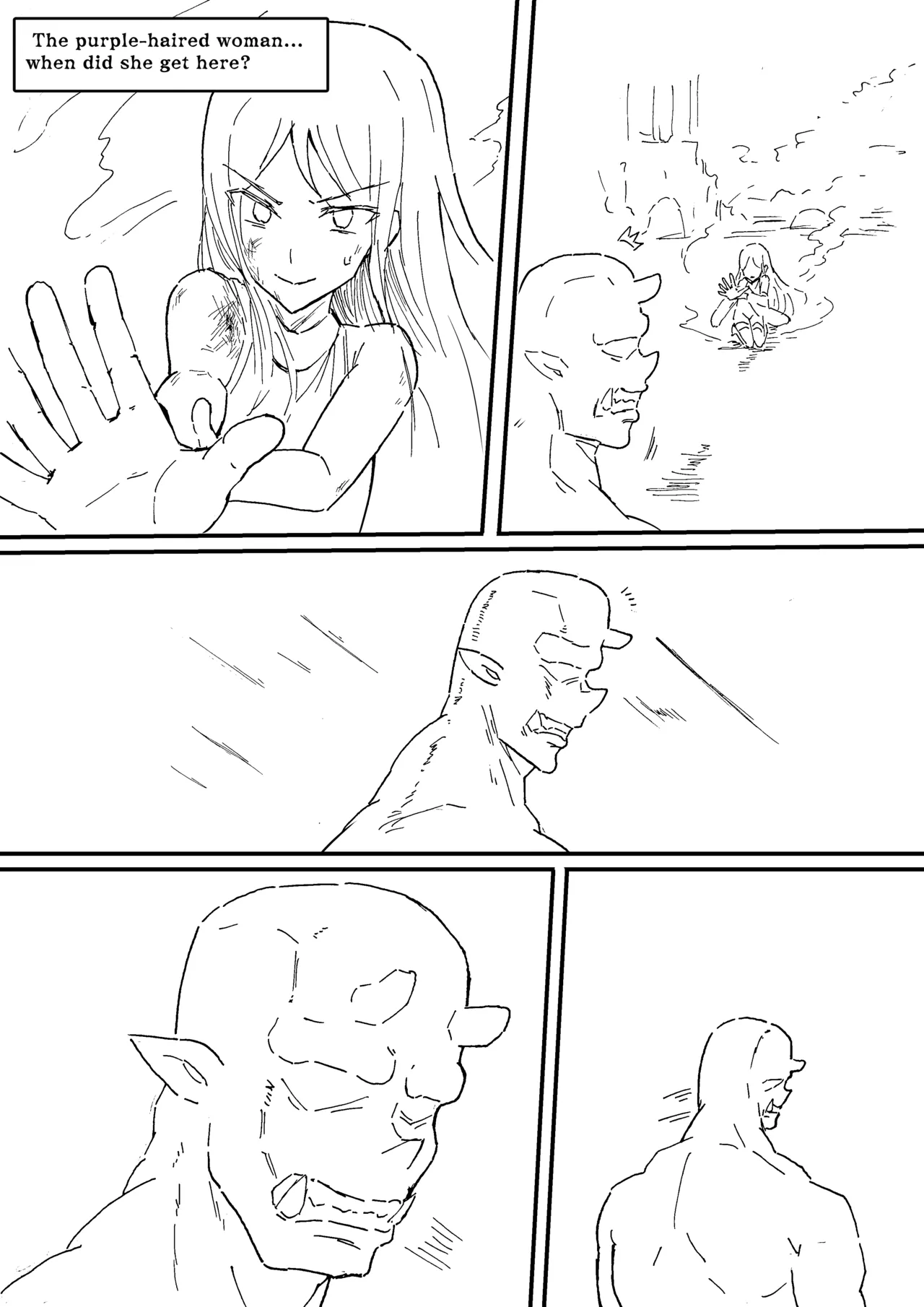 Raven Chapter Chapter 3 - page 56