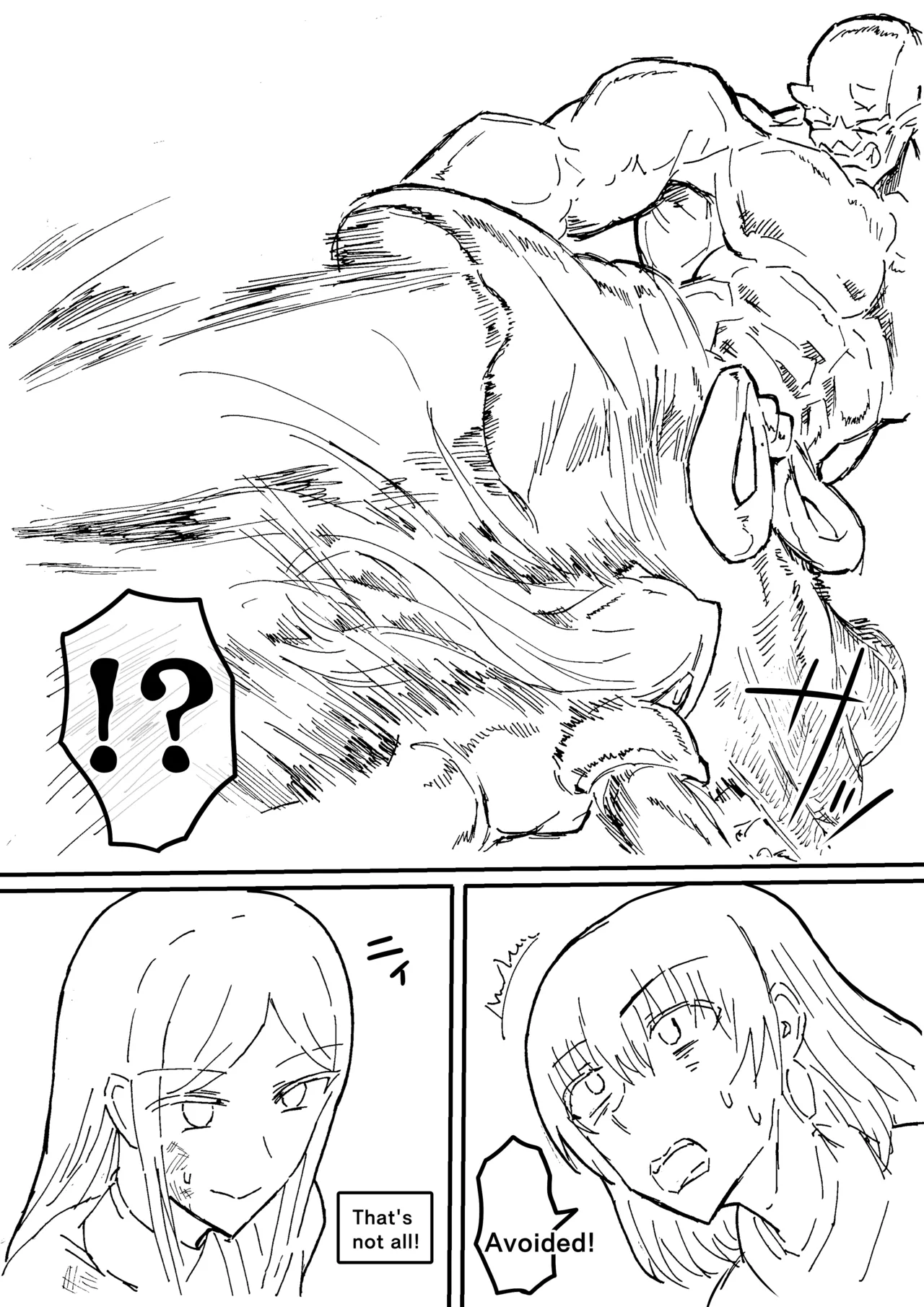 Raven Chapter Chapter 3 - page 60