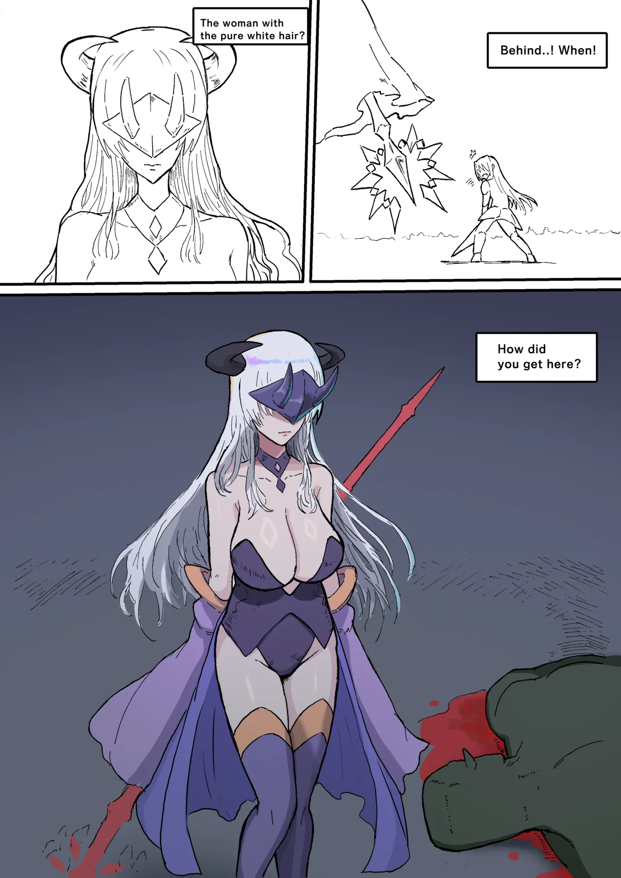 Raven Chapter Chapter 3 - page 69