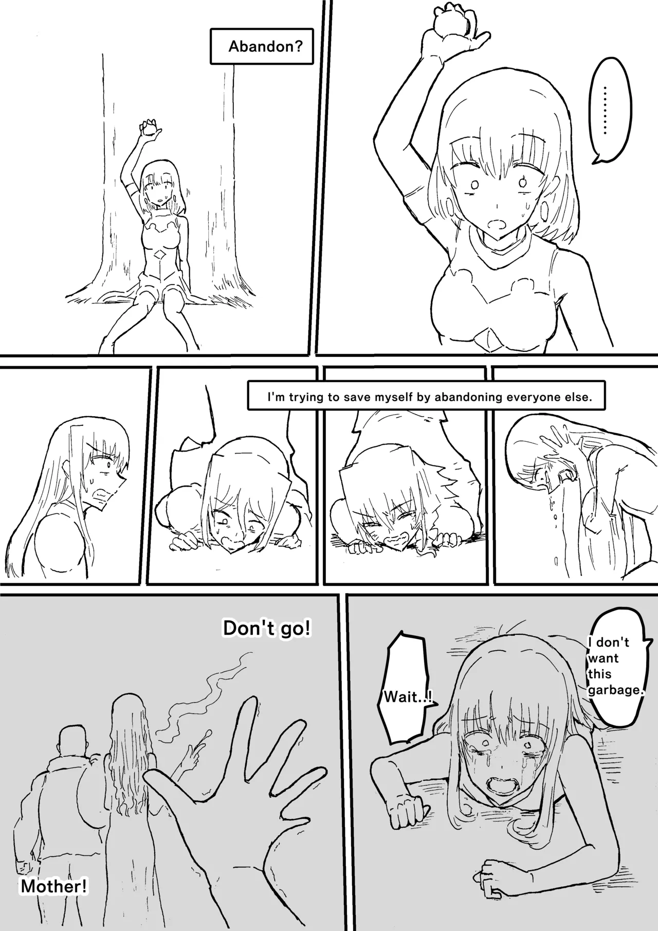 Raven Chapter Chapter 3 - page 80