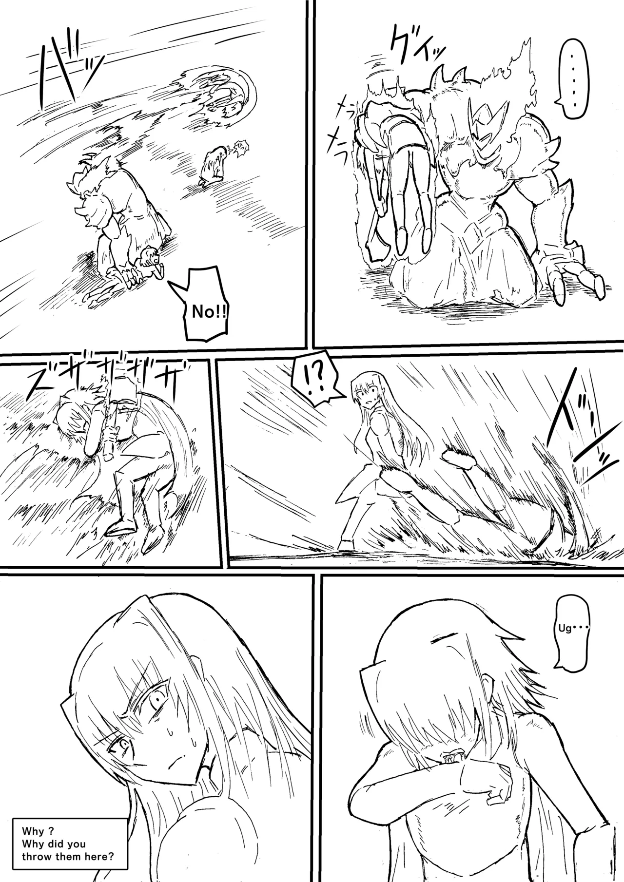 Raven Chapter Chapter 3 - page 87