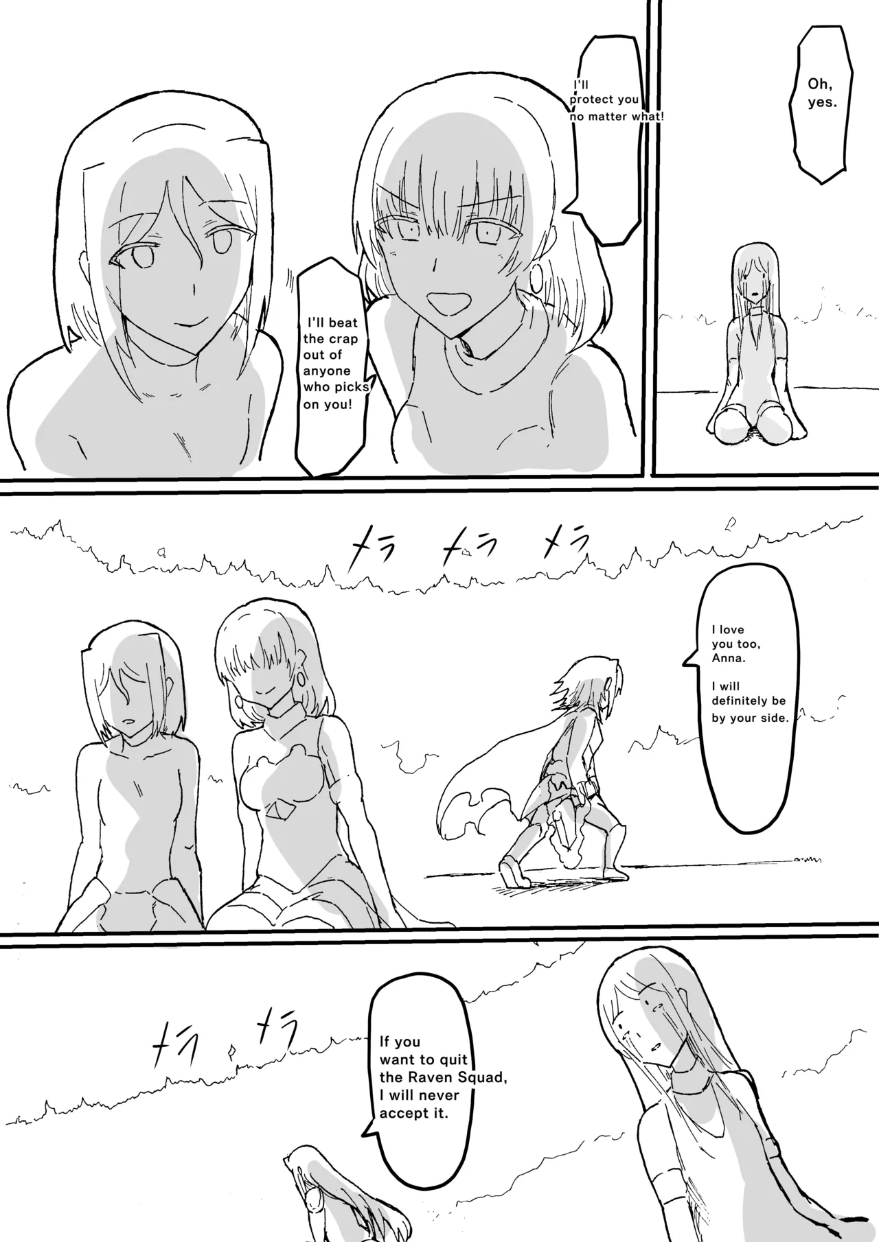 Raven Chapter Chapter 3 - page 95