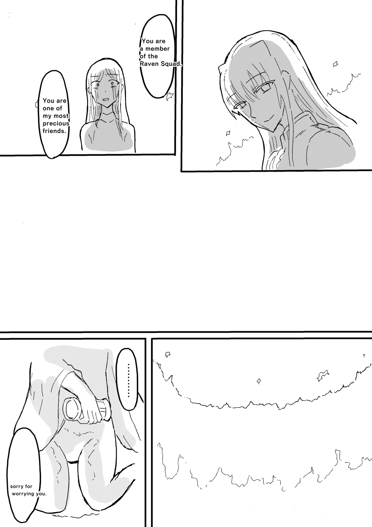 Raven Chapter Chapter 3 - page 96