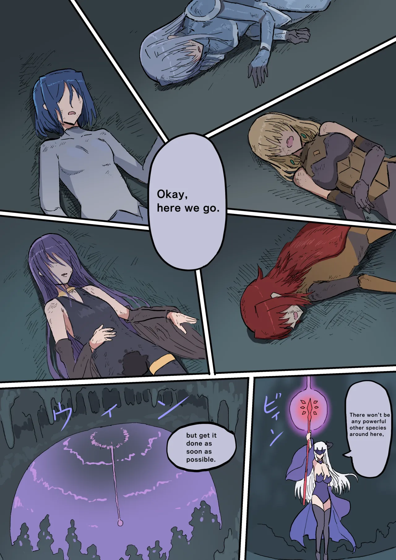 Raven Chapter Chapter 3 - page 115