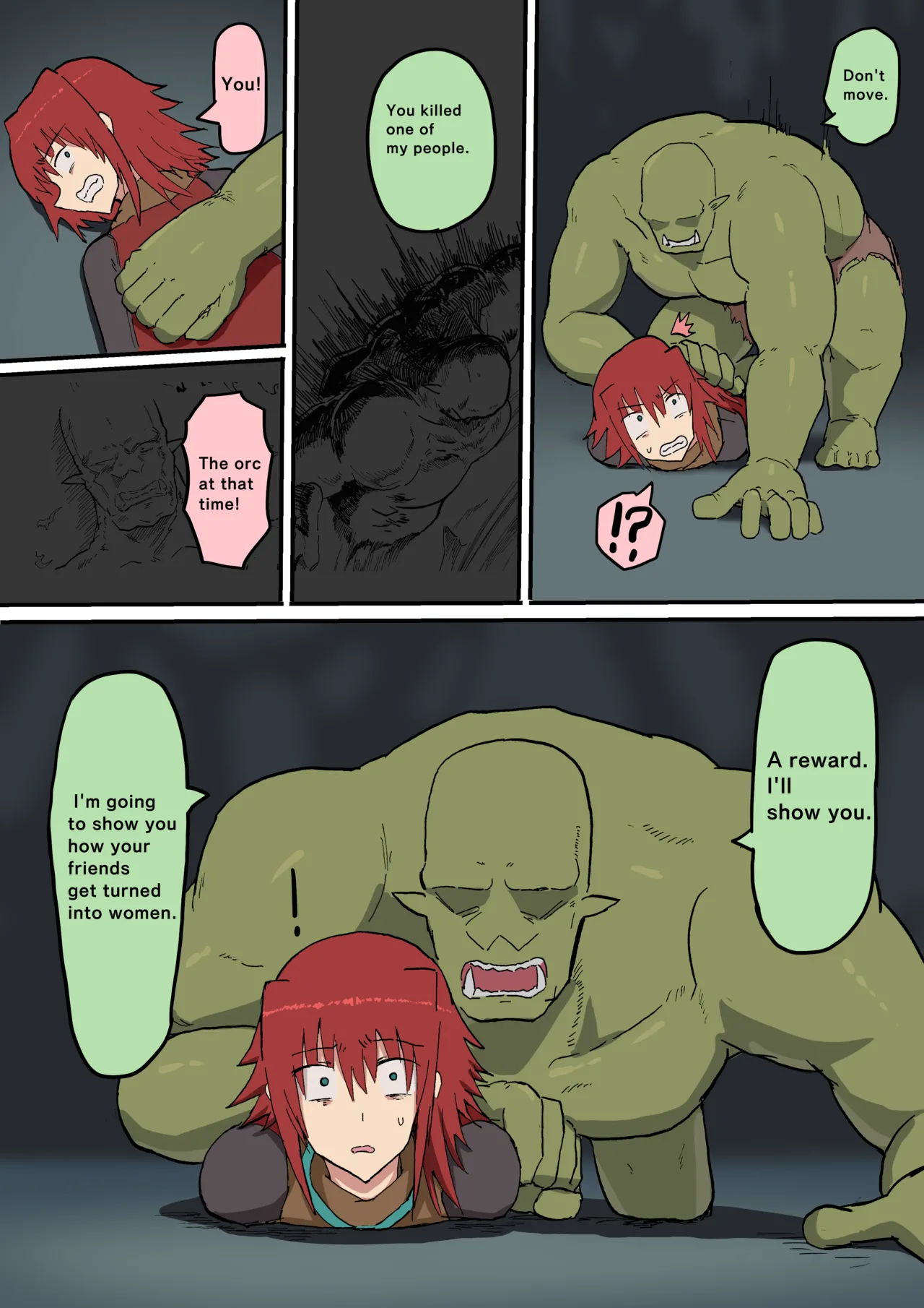 Raven Chapter Chapter 3 - page 118