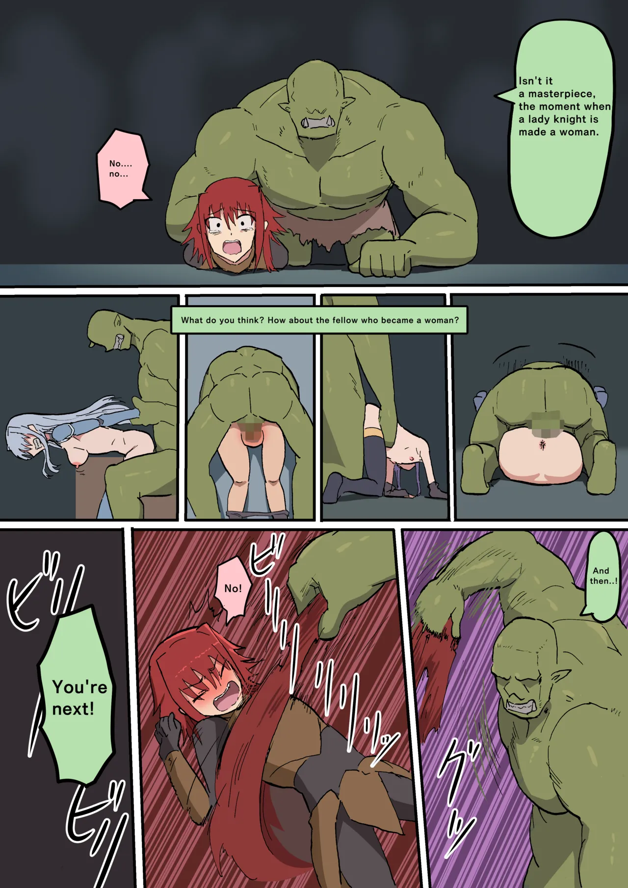 Raven Chapter Chapter 3 - page 127