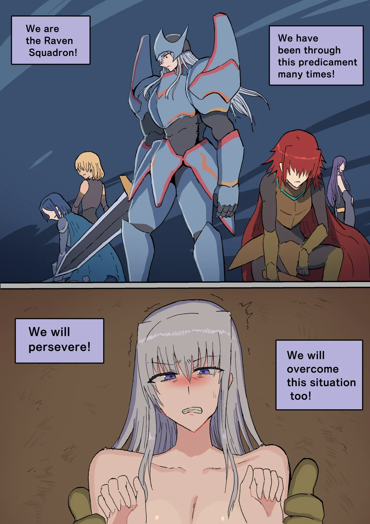 Raven Chapter Chapter 3 - page 148