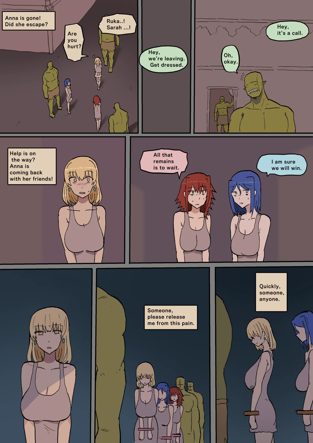 Raven Chapter Chapter 3 - page 196