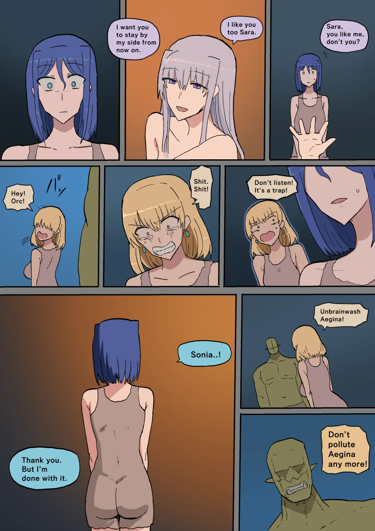 Raven Chapter Chapter 3 - page 207