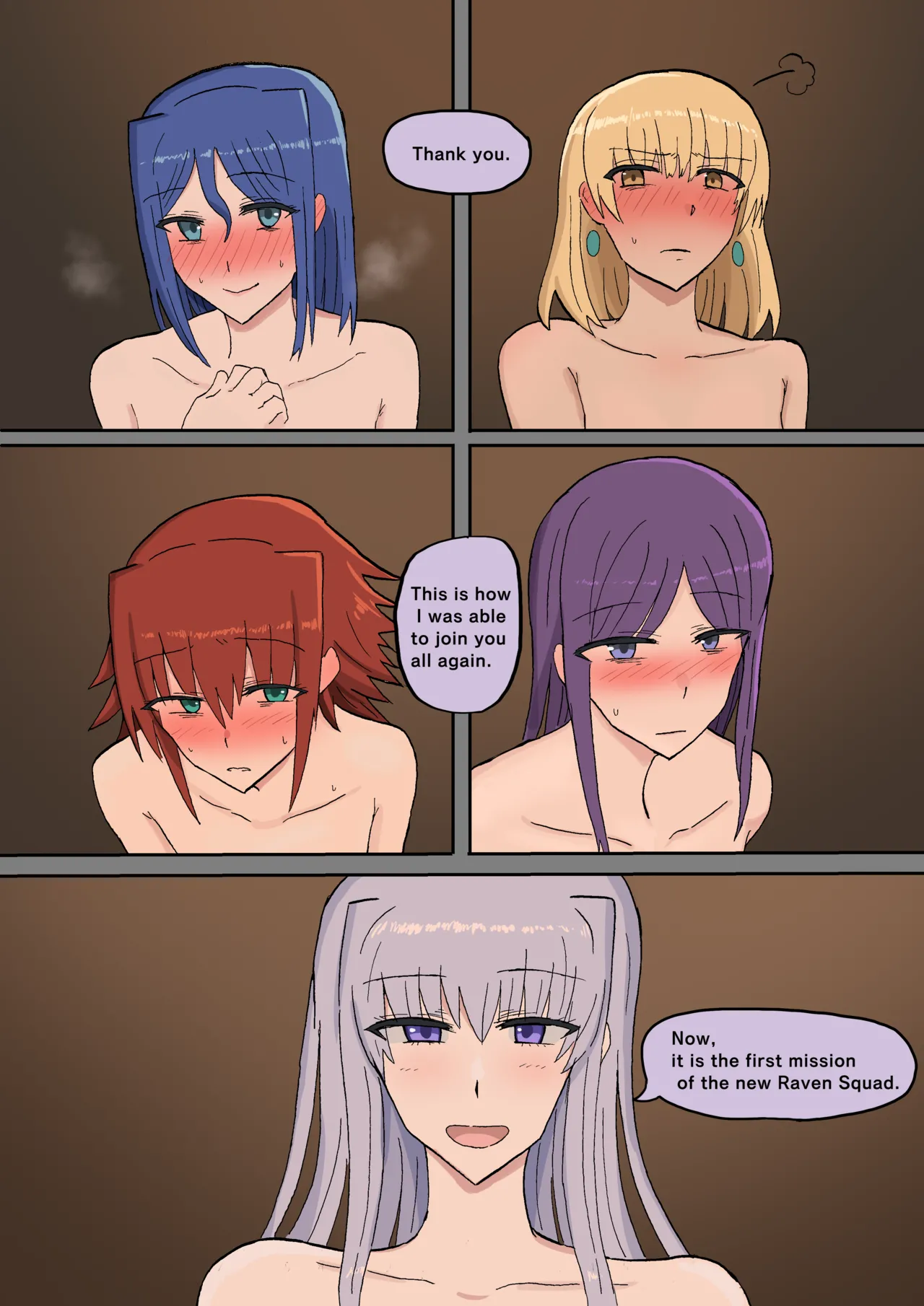 Raven Chapter Chapter 3 - page 216