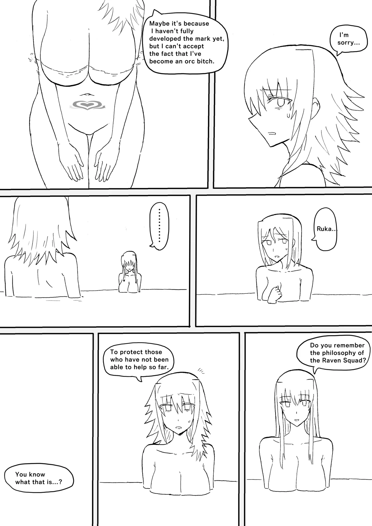 Raven Chapter Chapter 3 - page 223