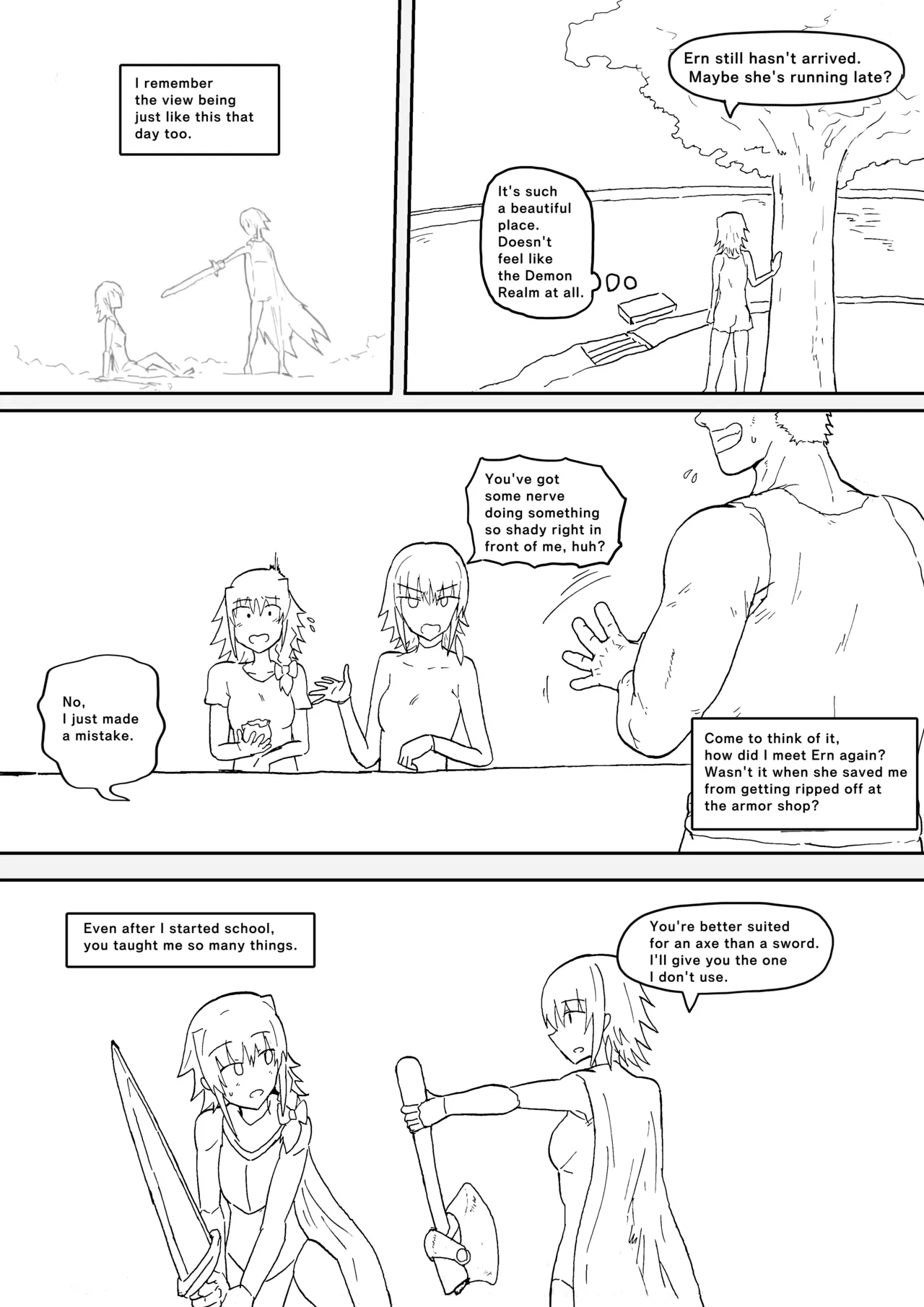 Raven Chapter Chapter 3 - page 250