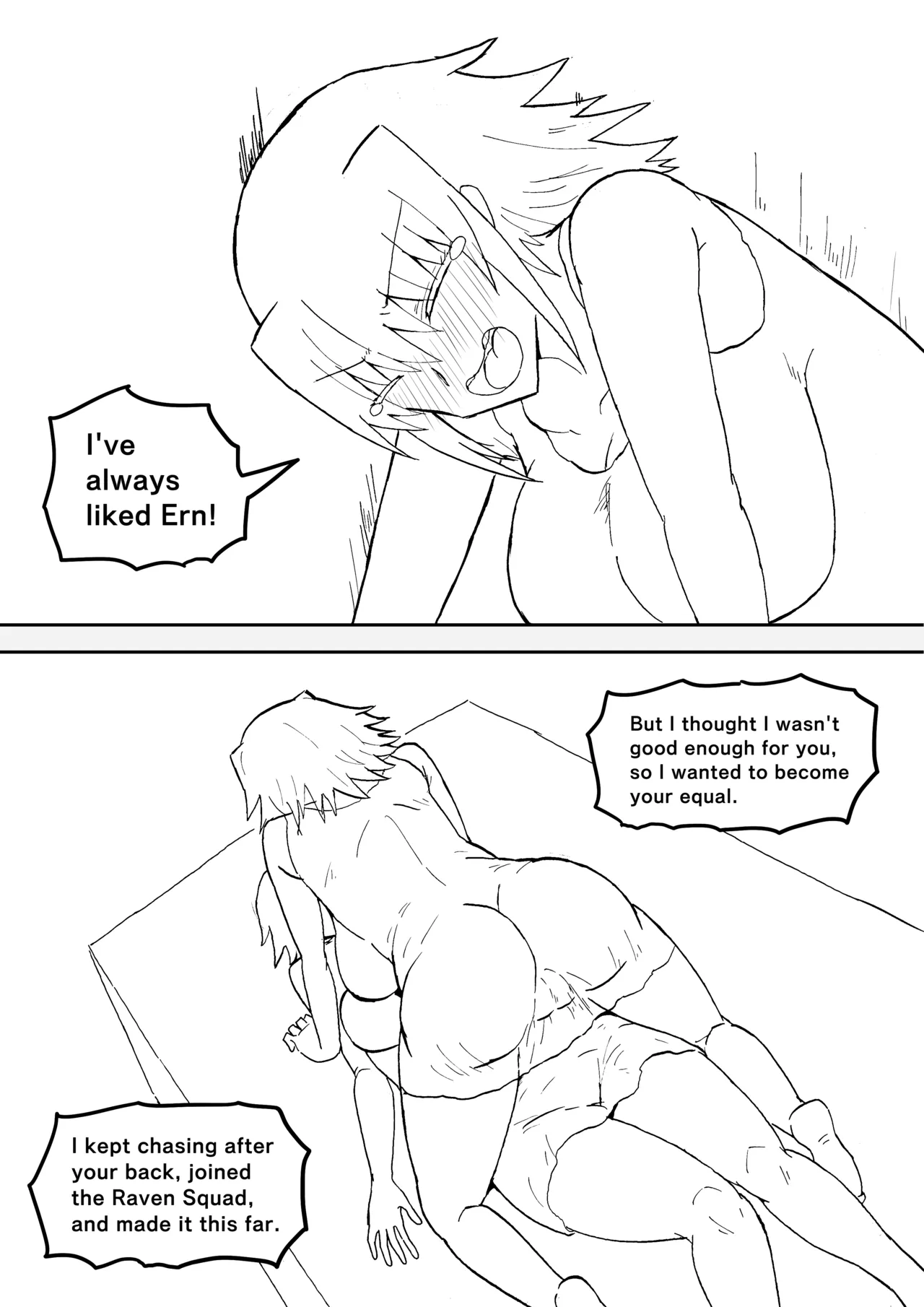 Raven Chapter Chapter 3 - page 260