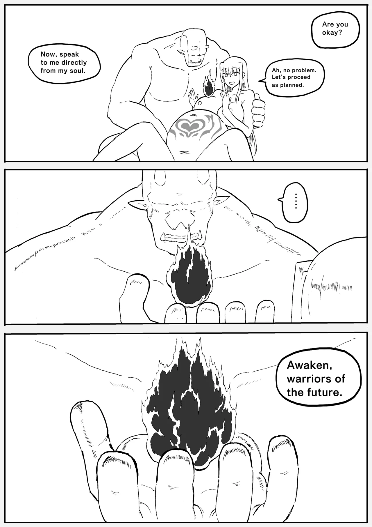 Raven Chapter Chapter 4 - page 7