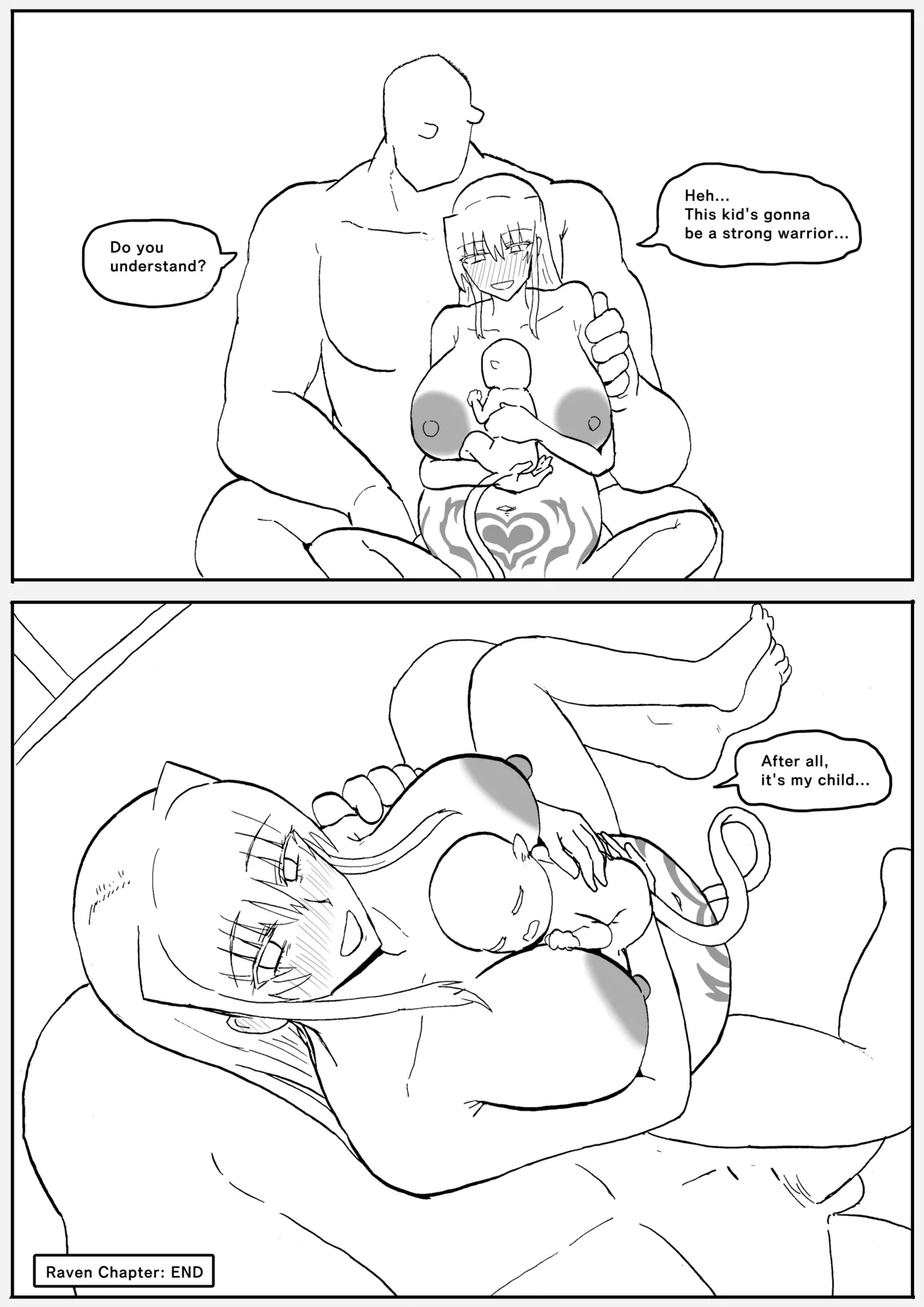 Raven Chapter Chapter 4 - page 20