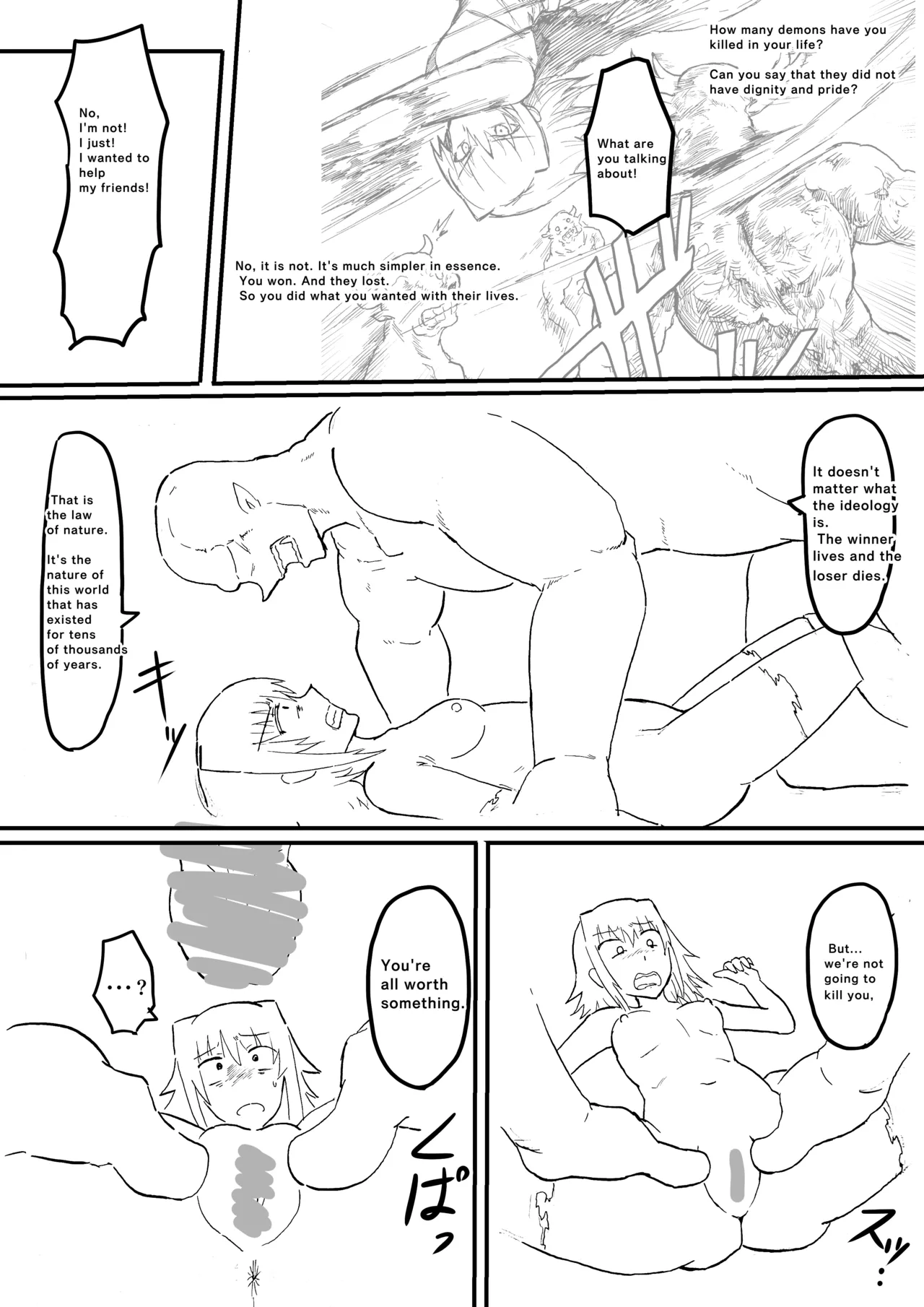 Raven Chapter Chapter 4 - page 92