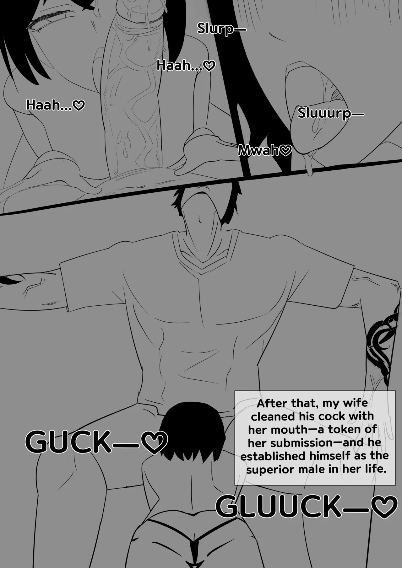 What I Found on My Wife's Phone Chapter 1 - page 17