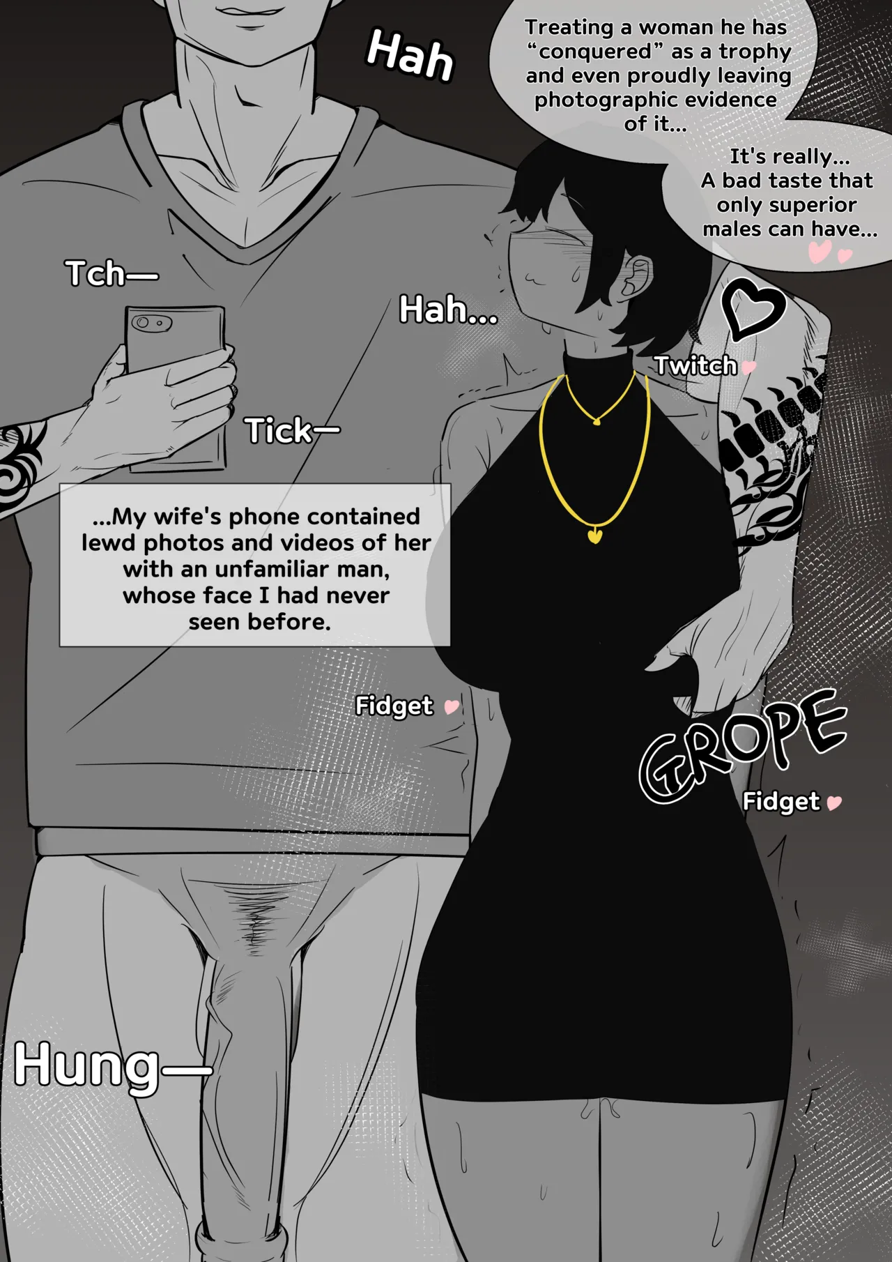 What I Found on My Wife's Phone Chapter 1 - page 2