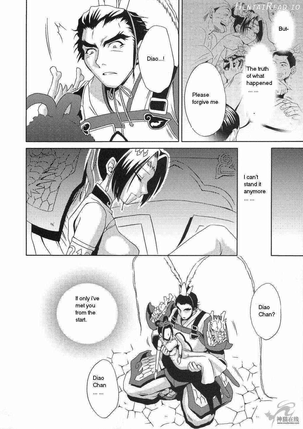 In Sangoku Musou Tensemi Gaiden Chapter 1 - page 32