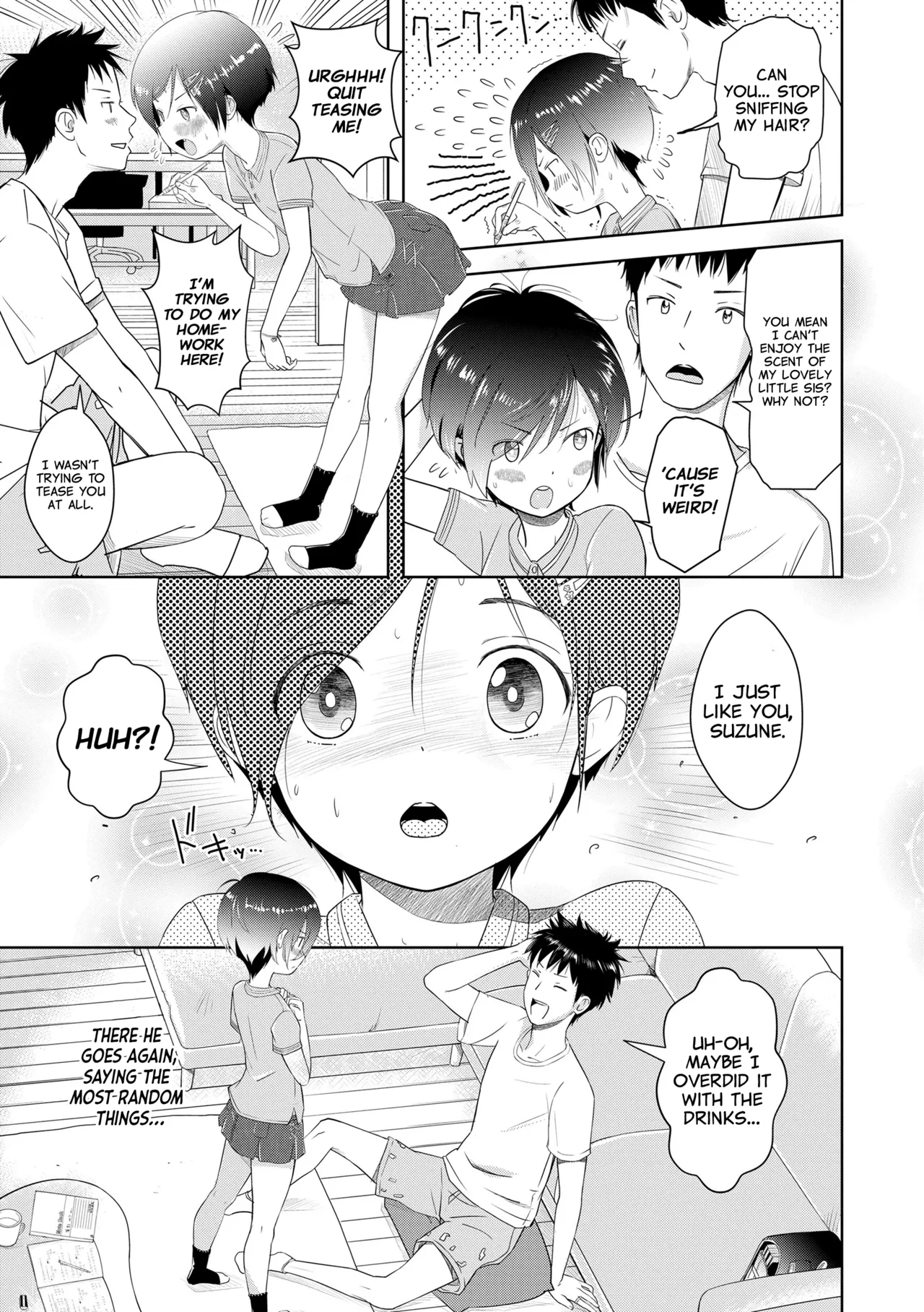 5 No 2 to 3 no 2 no Koibana. 2 Jikanme!! Chapter 1 - page 5