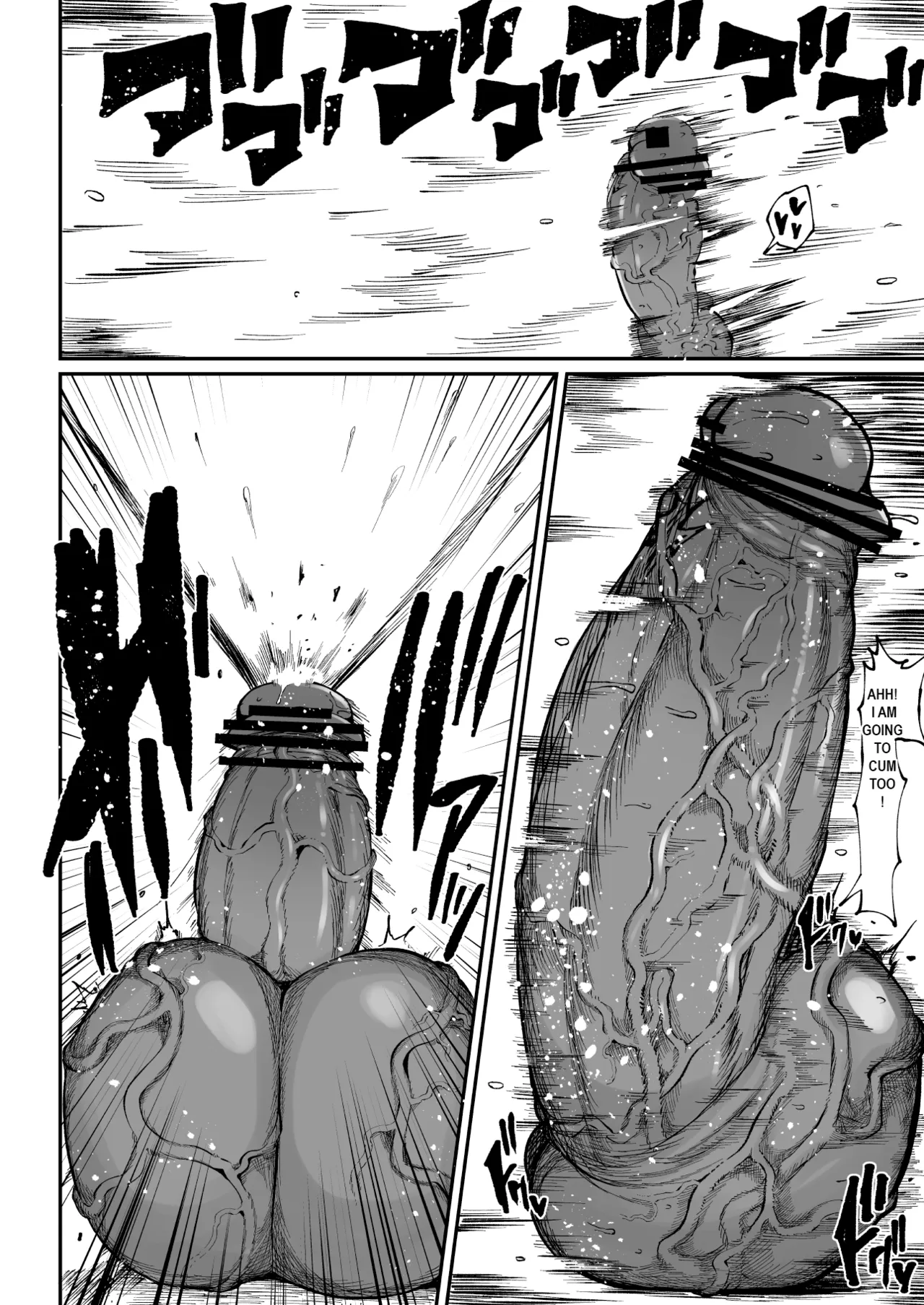 Super Cock Showdown Maratian Kingdom Arc Chapter 1 - page 174